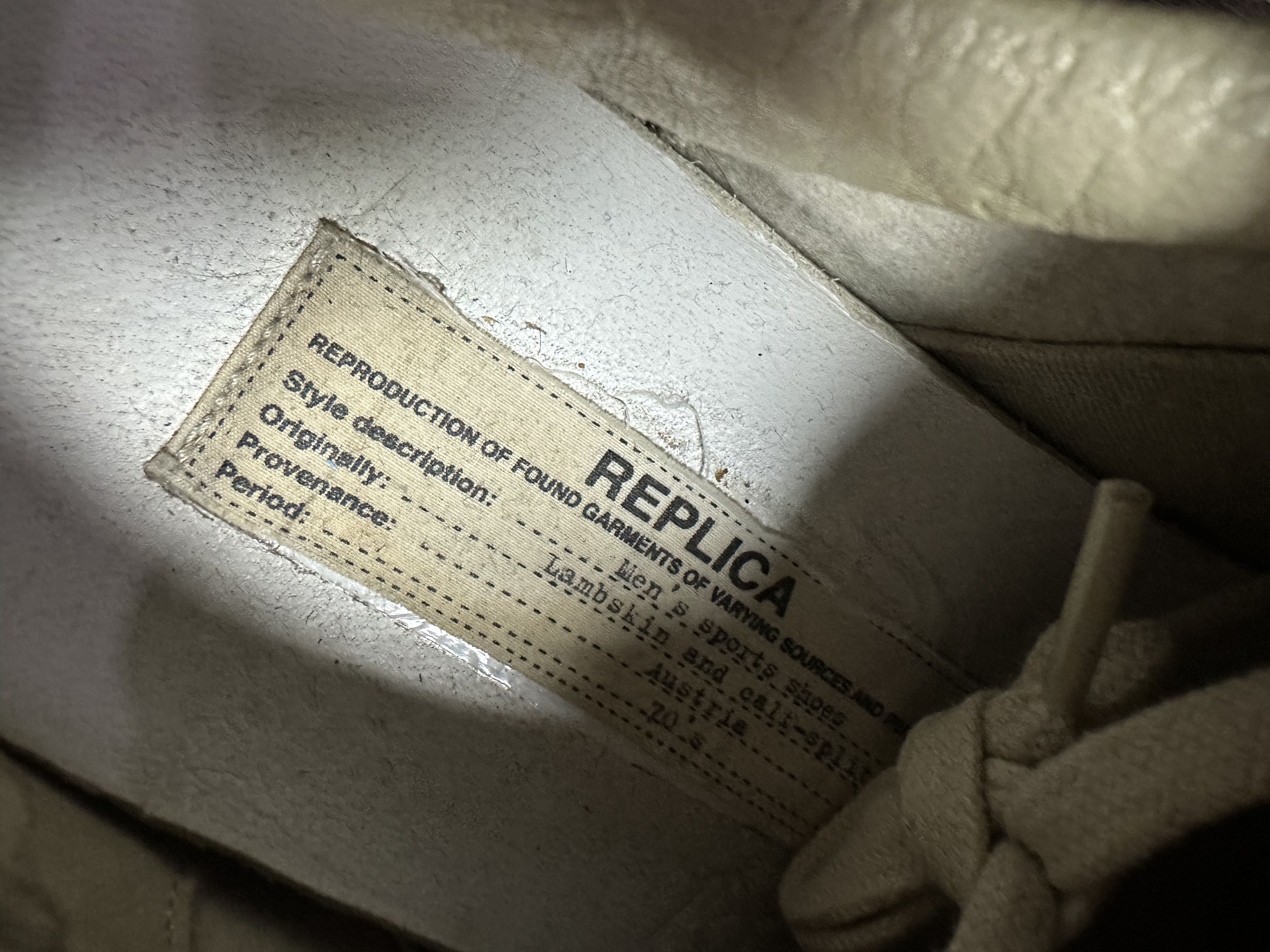 Maison Margiela Maison Margiela Replica Gats Size US 4.5 / IT 34.5 - 5 Thumbnail