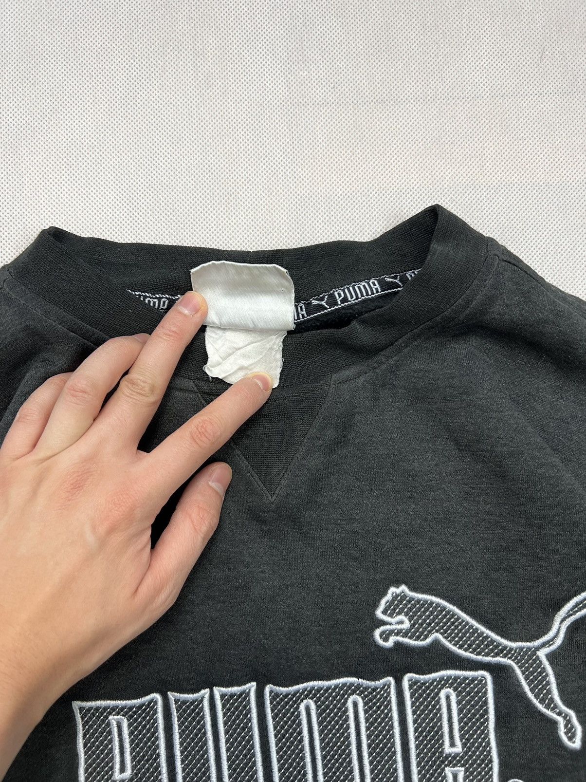 Puma × Vintage Sweatshirt Puma vintage 90’s boxy fit Size US XL / EU 56 / 4 - 3 Thumbnail