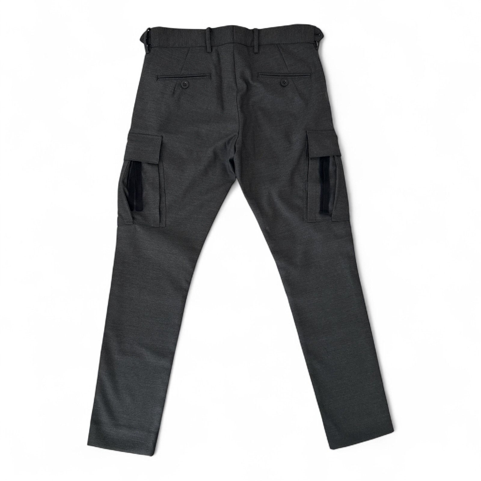 Maison MIHARA YASUHIRO Mihara Yasuhiro Technical Cargo Trousers Size US 34 / EU 50 - 2 Thumbnail