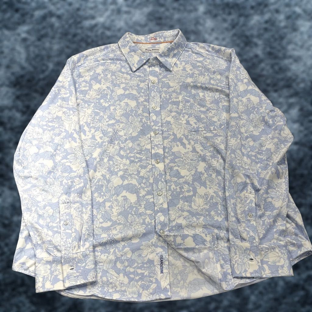 Tommy Bahama Nike Shirt Size US XXL / EU 58 / 5 - 1 Thumbnail