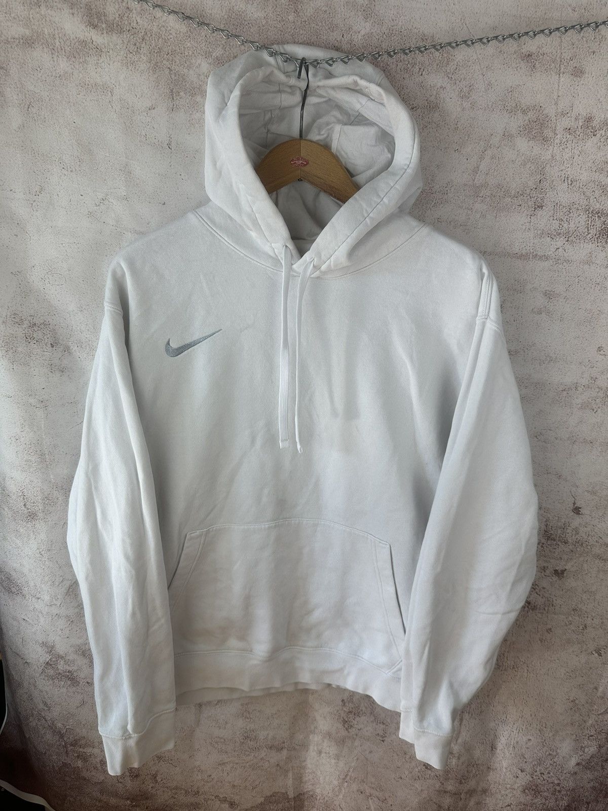 Hoodie Nike Mini Logo vintage y2k Swoosh Tops