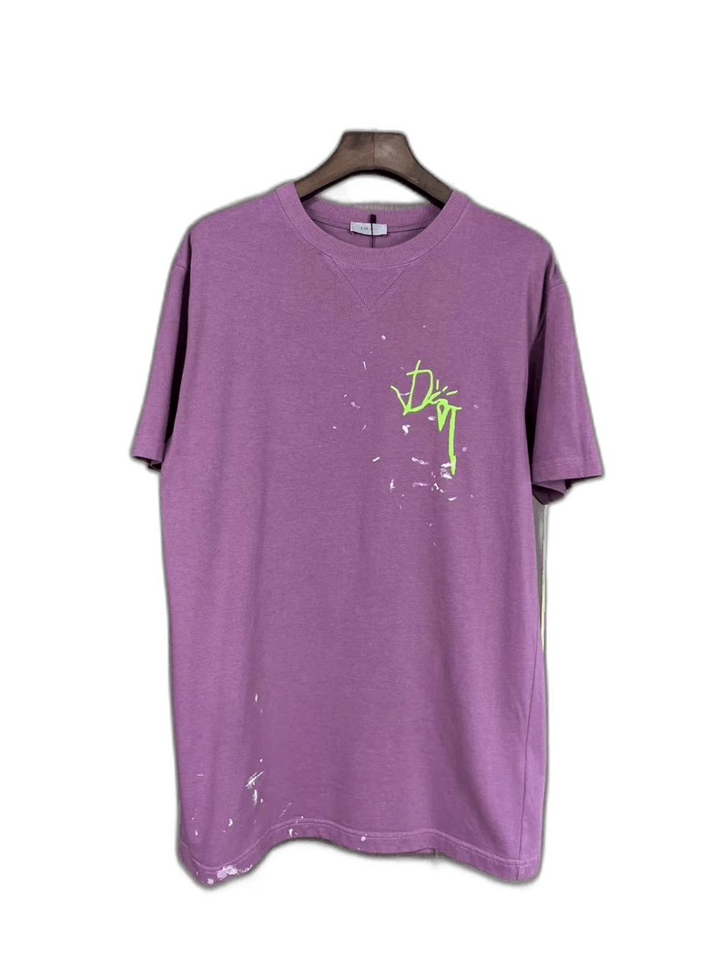 Dior Dior x Travis Scott Short Sleeve TShirt-2506 Size US S / EU 44-46 / 1 - 1 Thumbnail