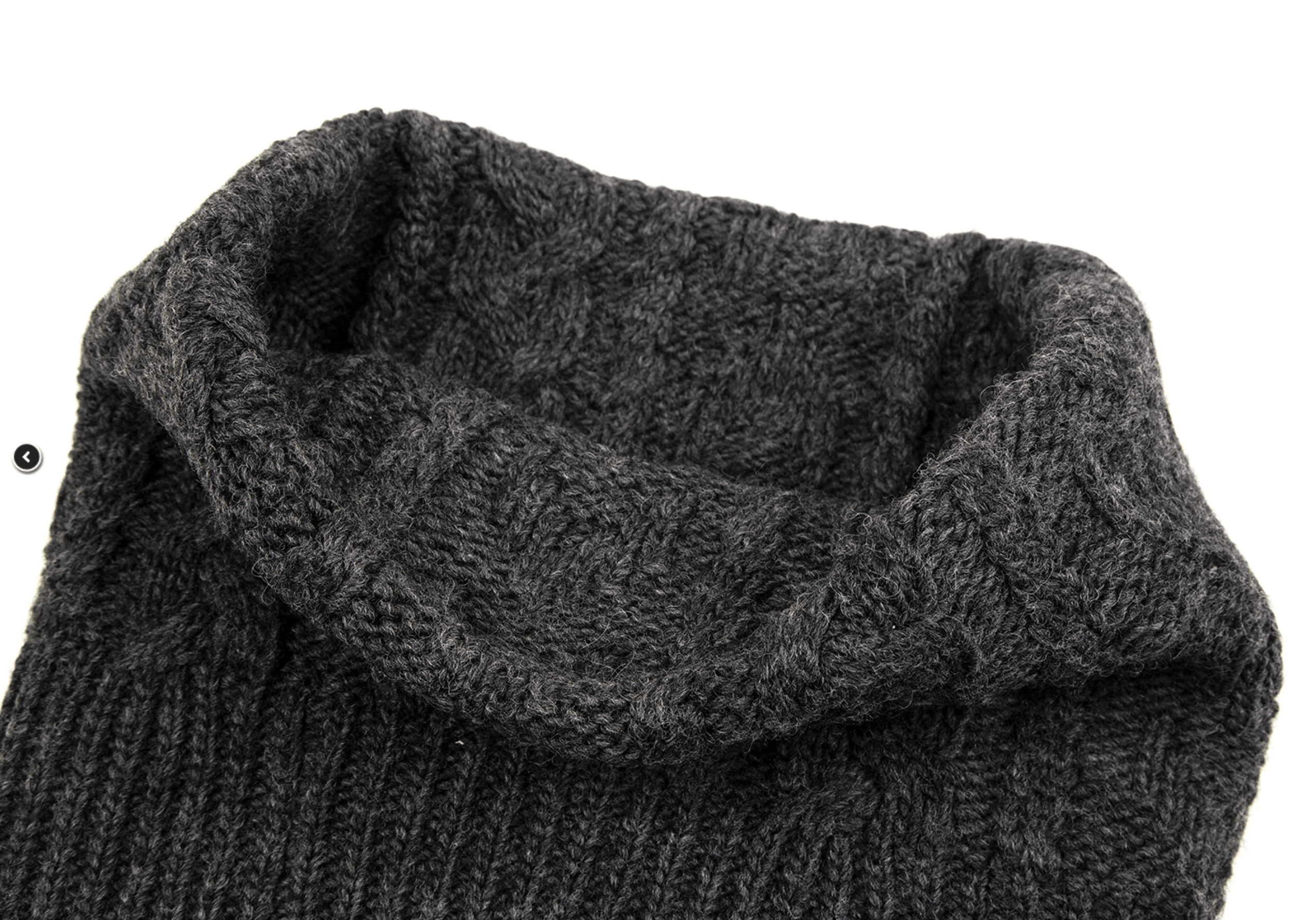 Yohji Yamamoto Yohji Yamamoto Y's - Wool Cable Knit Neck Warmers Scarf Size ONE SIZE - 6 Thumbnail