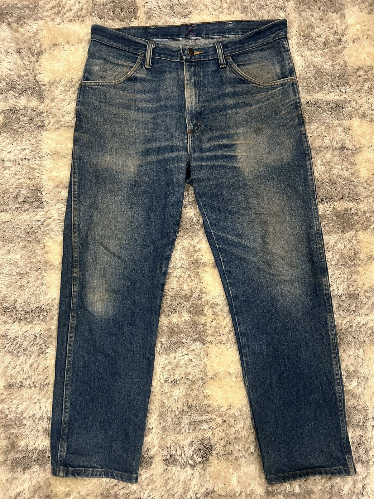 Vintage Y2K Baggy Denim Jeans Size US 36 / EU 52 - 3 Thumbnail