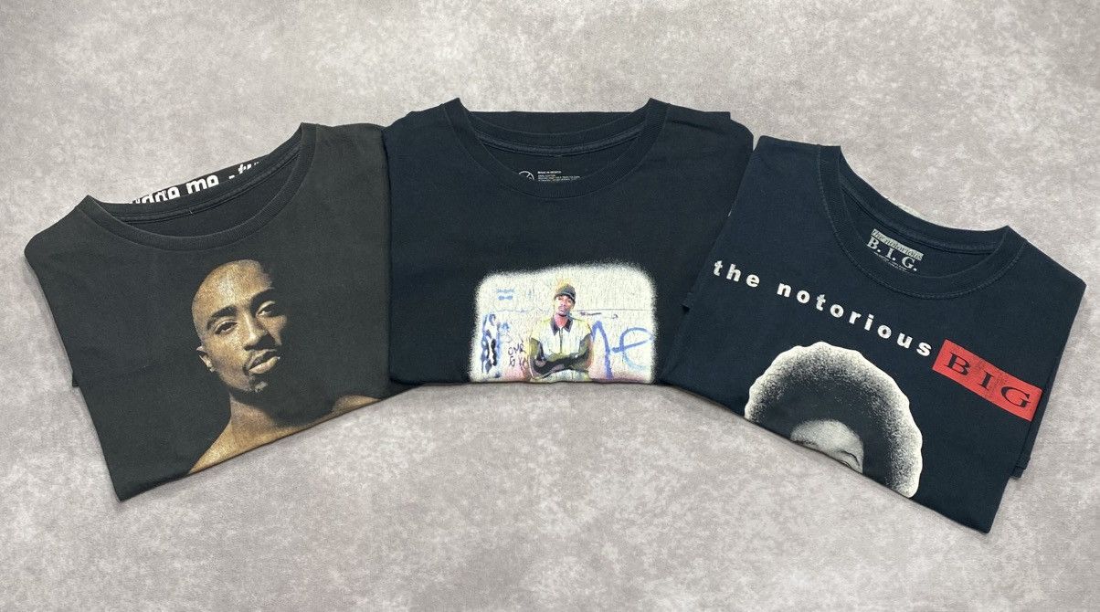 Vintage Vintage 90’s Rapper Tees Bundle Size US XL / EU 56 / 4 - 1 Thumbnail