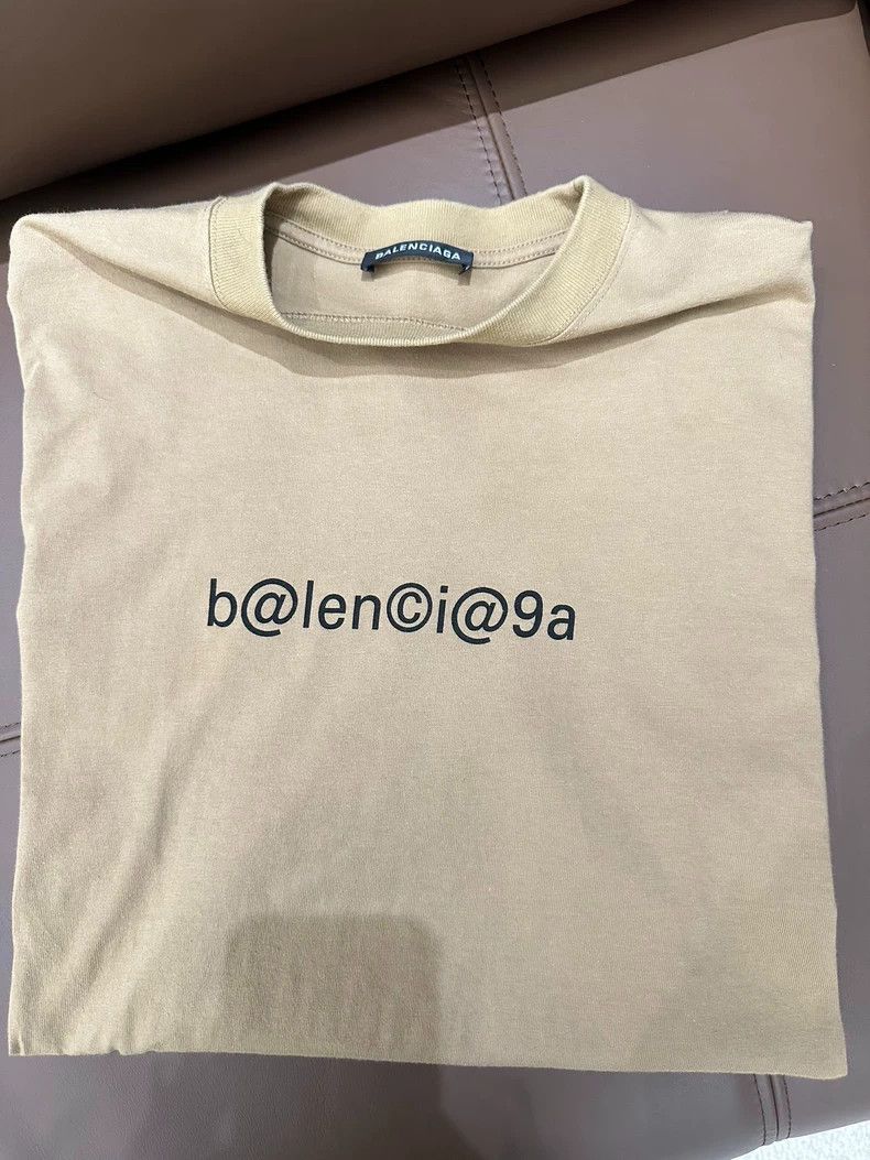 Balenciaga Balenciaga Email T-shirt Size US XS / EU 42 / 0 - 1 Thumbnail