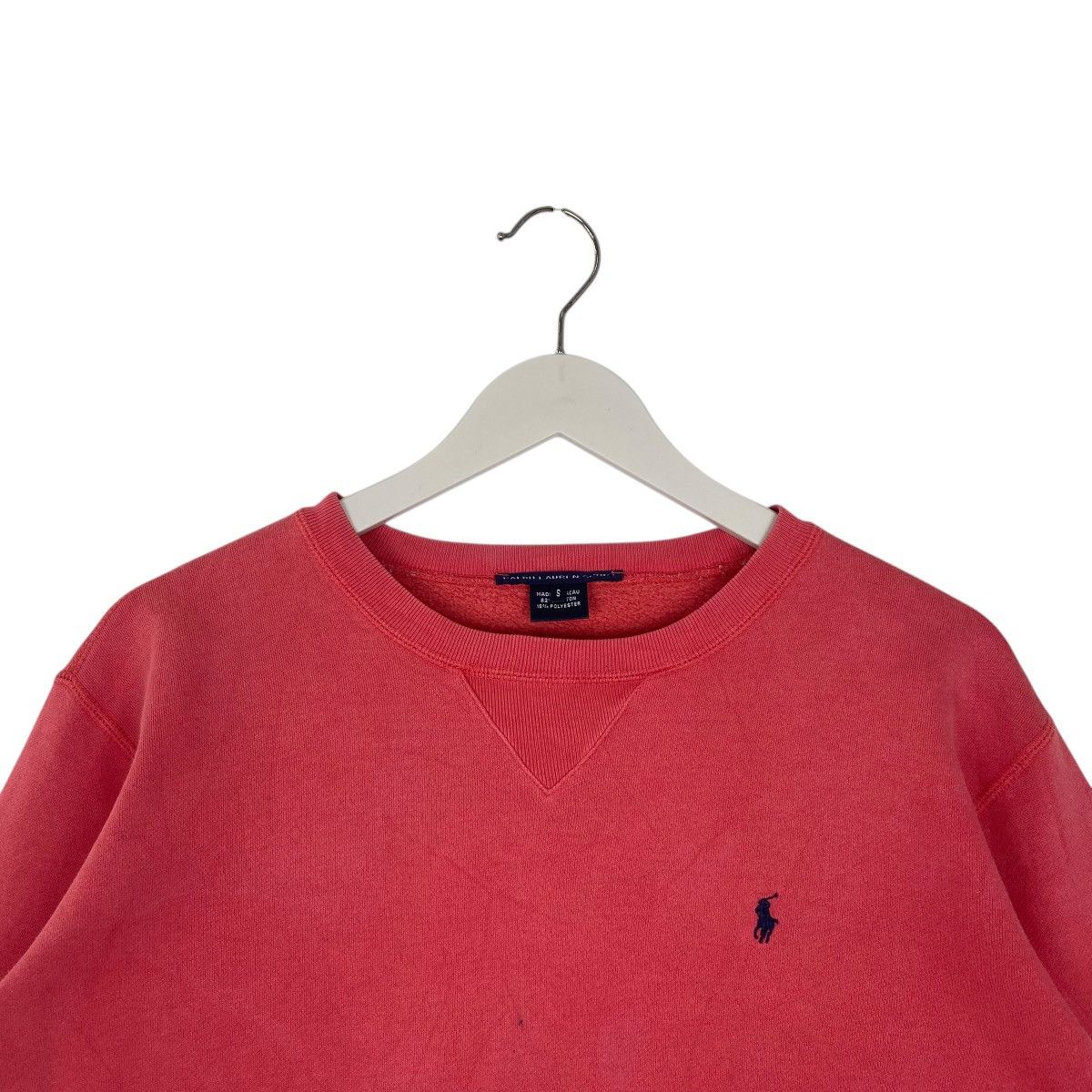 Other Vintage 90s Ralph Lauren Sport Small Pony Sweatshirt Size S / US 4 / IT 40 - 4 Thumbnail