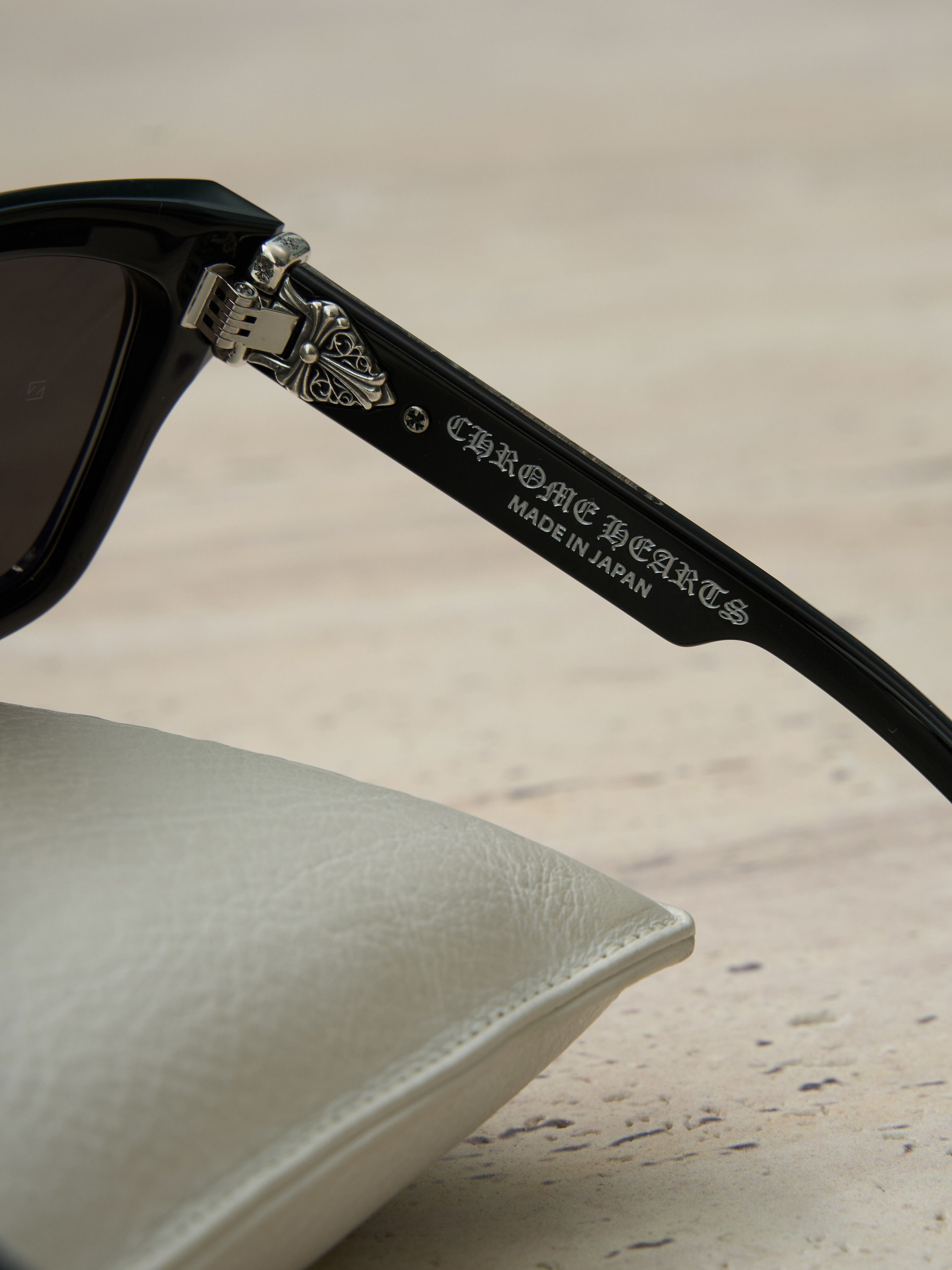 Chrome Hearts CHROME HEARTS BOX-OFFICER BLACK Size ONE SIZE - 8 Thumbnail