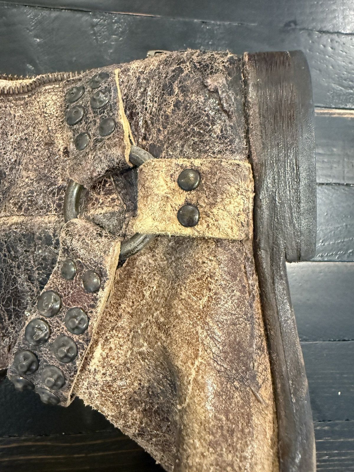 Frye Frye distressed leather boots Size US 6 / IT 36 - 9 Thumbnail