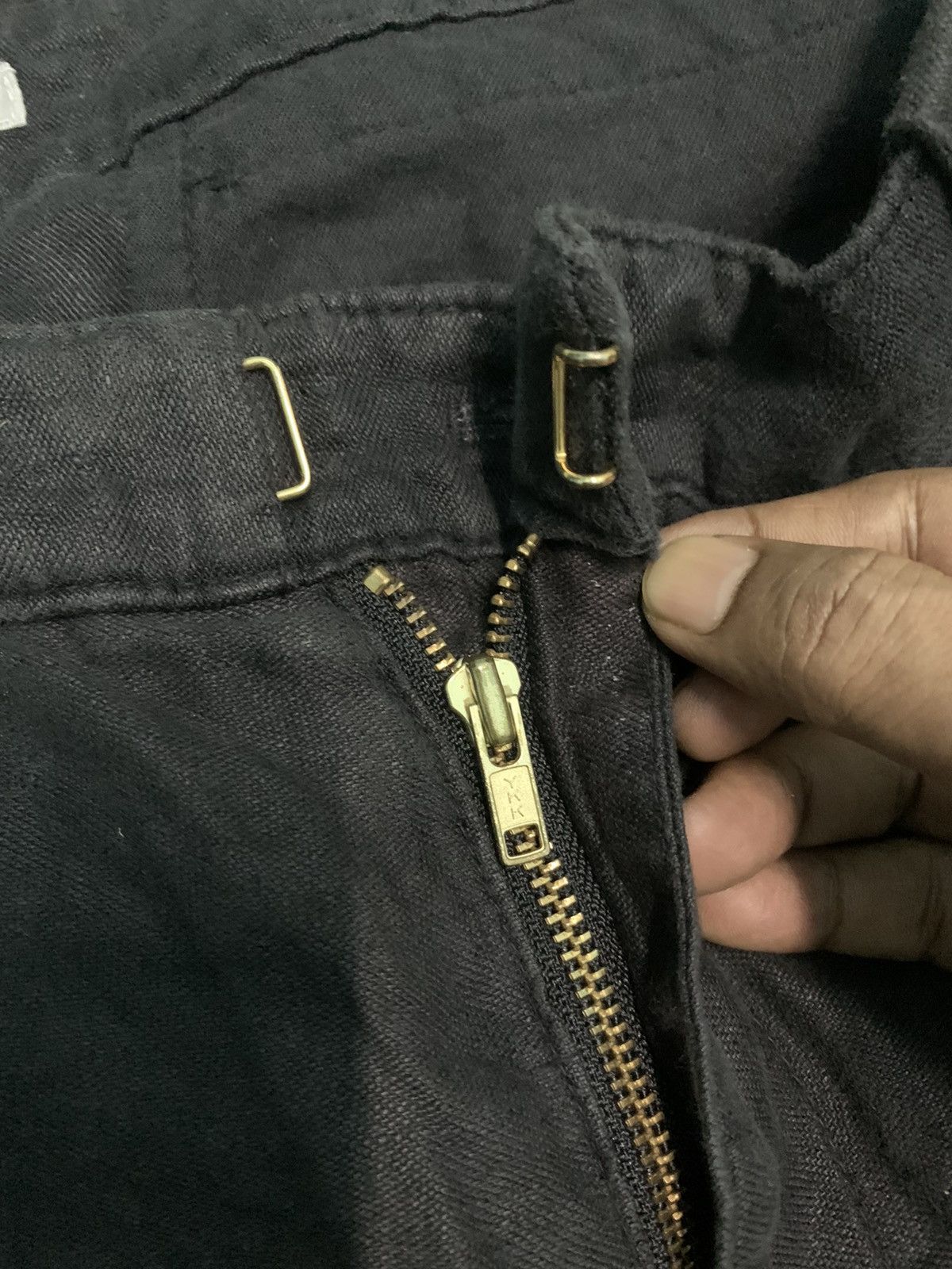 If Six Was Nine × Japanese Brand Vtg Japanese Cropped Cargo Pant Size US 31 - 5 Thumbnail