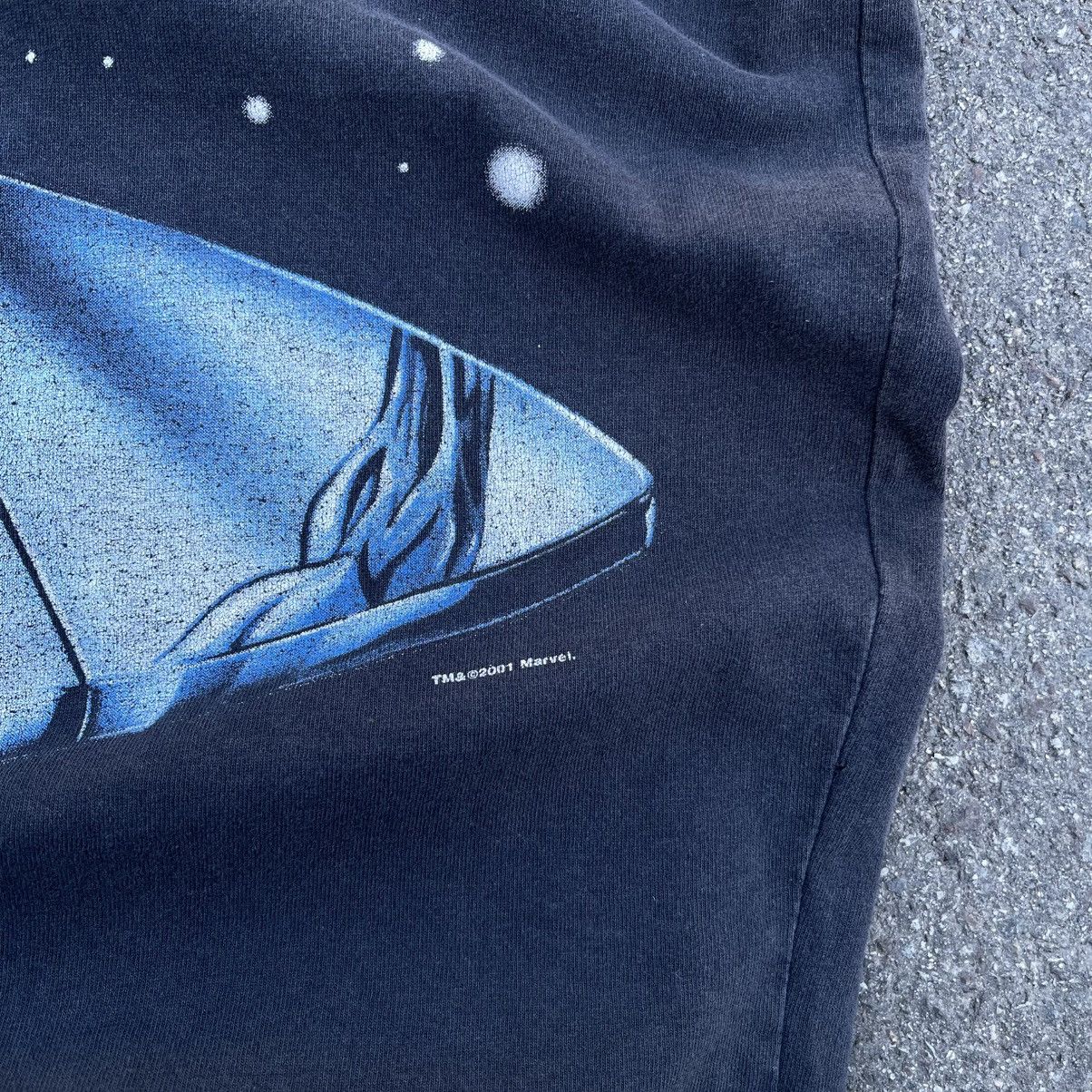 Marvel Comics VINTAGE 2001 SILVER SURFER WASHED TEE Size US L / EU 52-54 / 3 - 5 Thumbnail