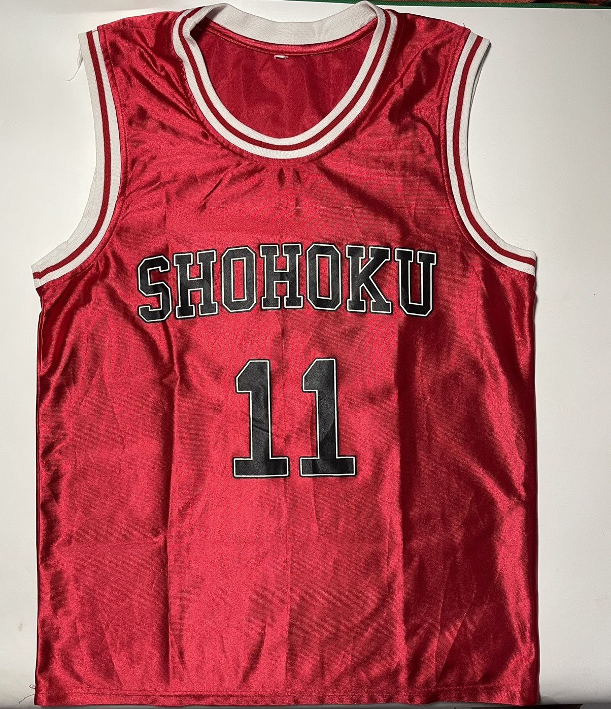 Japanese Brand × NBA Vintage Japan Shohoku tank jersey Anime nba Japan magazine Size US M / EU 48-50 / 2 - 2 Thumbnail