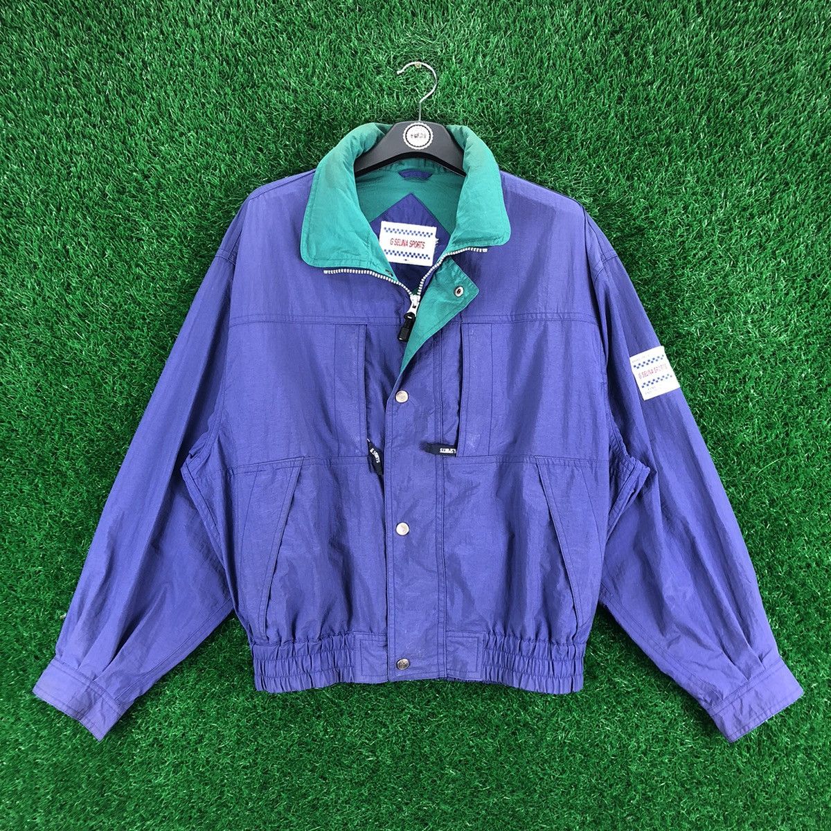 Vintage Vintage 80's G Selina Sports Ski Zipper Jacket Size US M / EU 48-50 / 2 - 1 Thumbnail