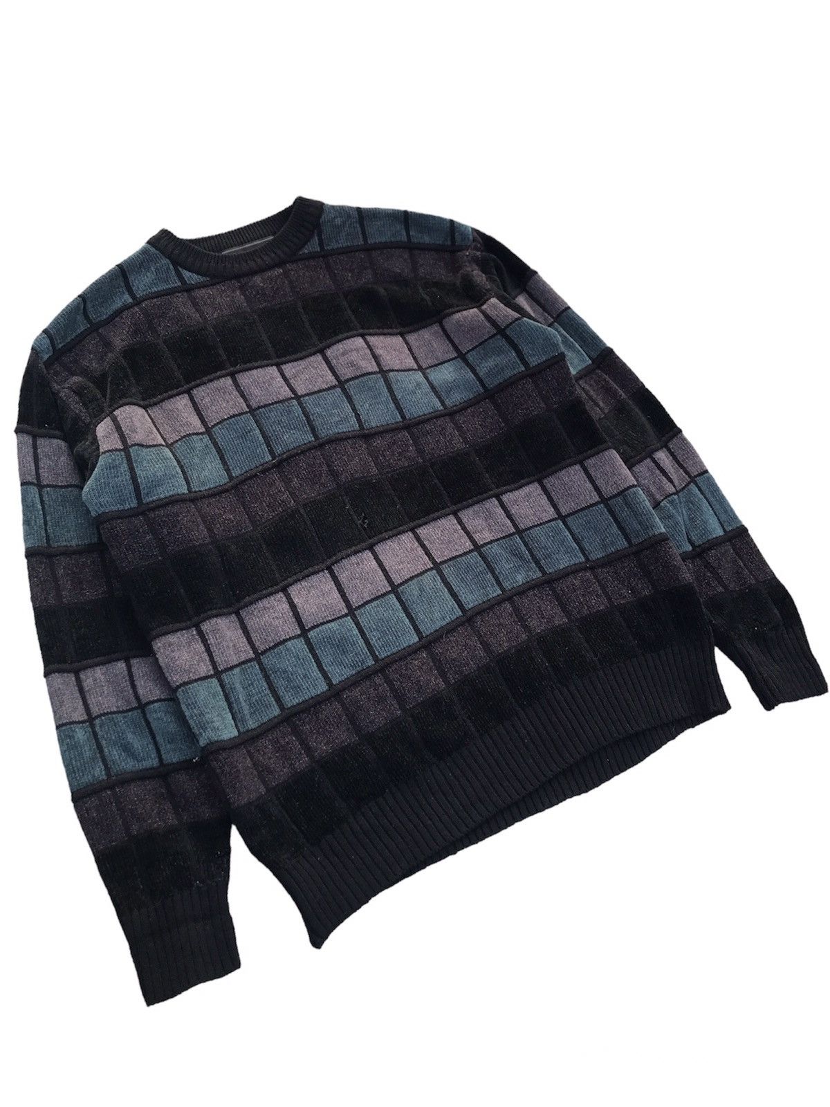 Aran Isles Knitwear × Lindbergh Vintage Lindbergh Knitted Sweater Size US M / EU 48-50 / 2 - 3 Thumbnail