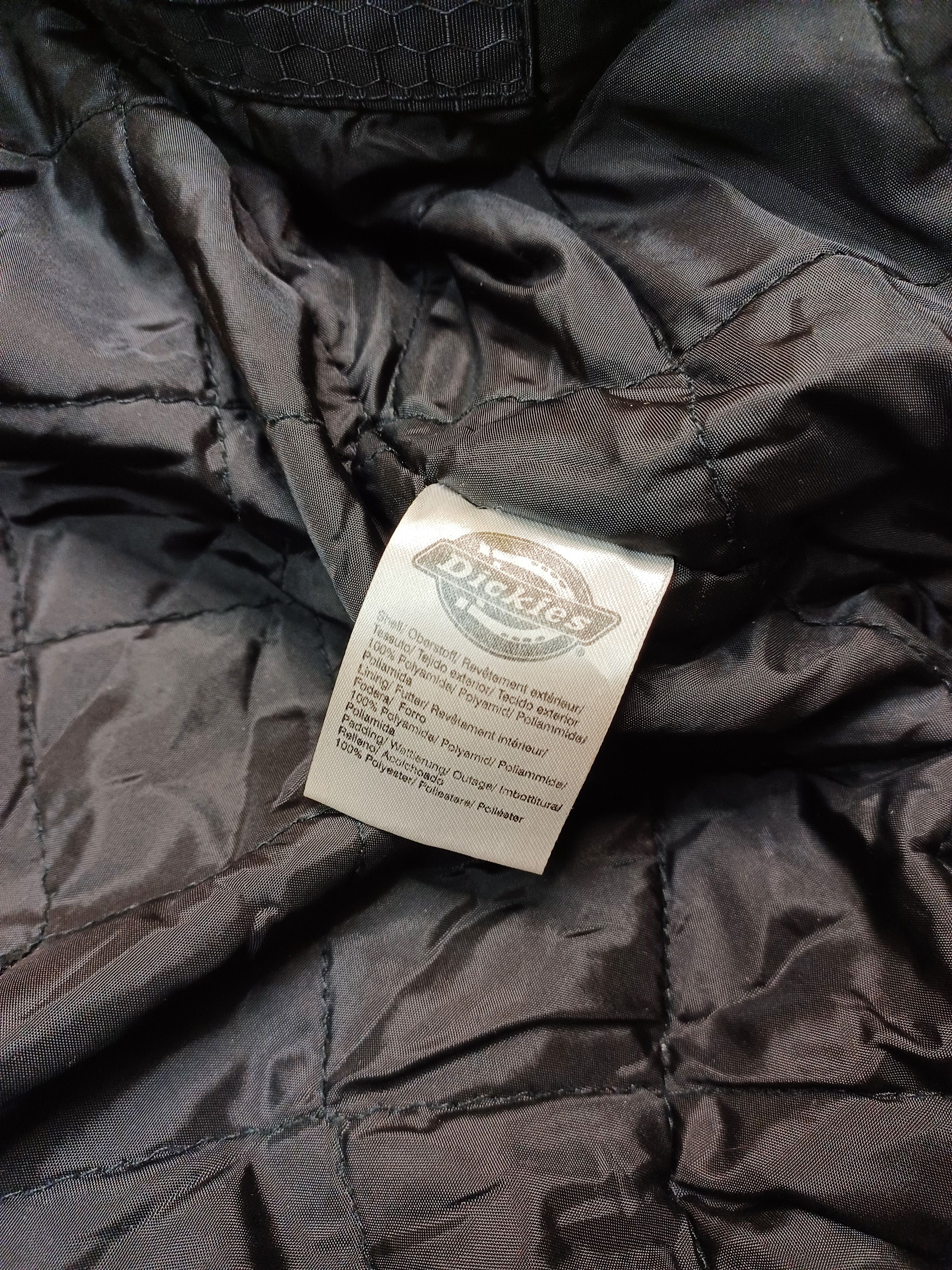Dickies Dickies Black Bomber Jacket - Men's Size L Size US L / EU 52-54 / 3 - 7 Thumbnail