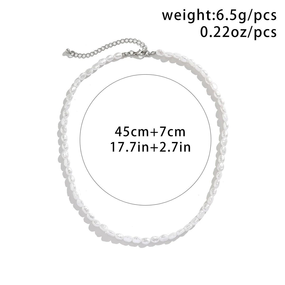 Other SimplePearl Chain Choker Necklace Size ONE SIZE - 5 Thumbnail