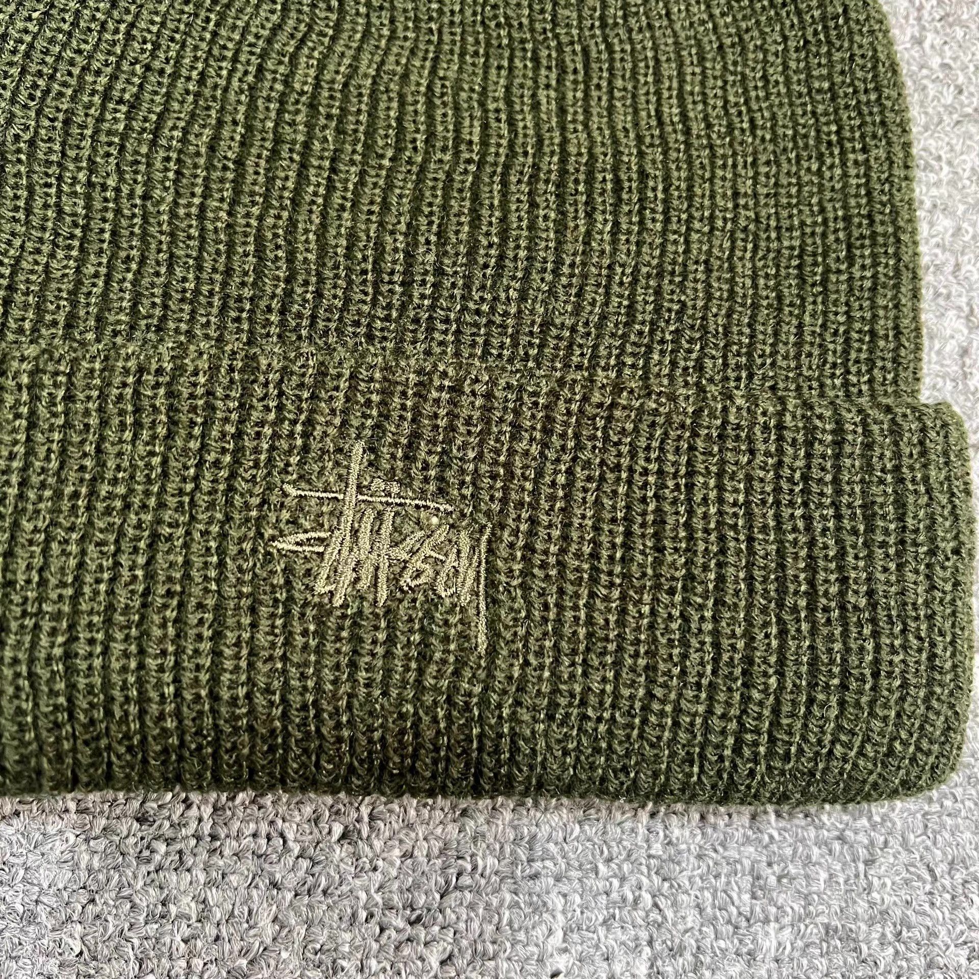 Stussy Stussy Classic Solid Color Embroidered Logo Beanie Q7 Size ONE SIZE - 3 Thumbnail
