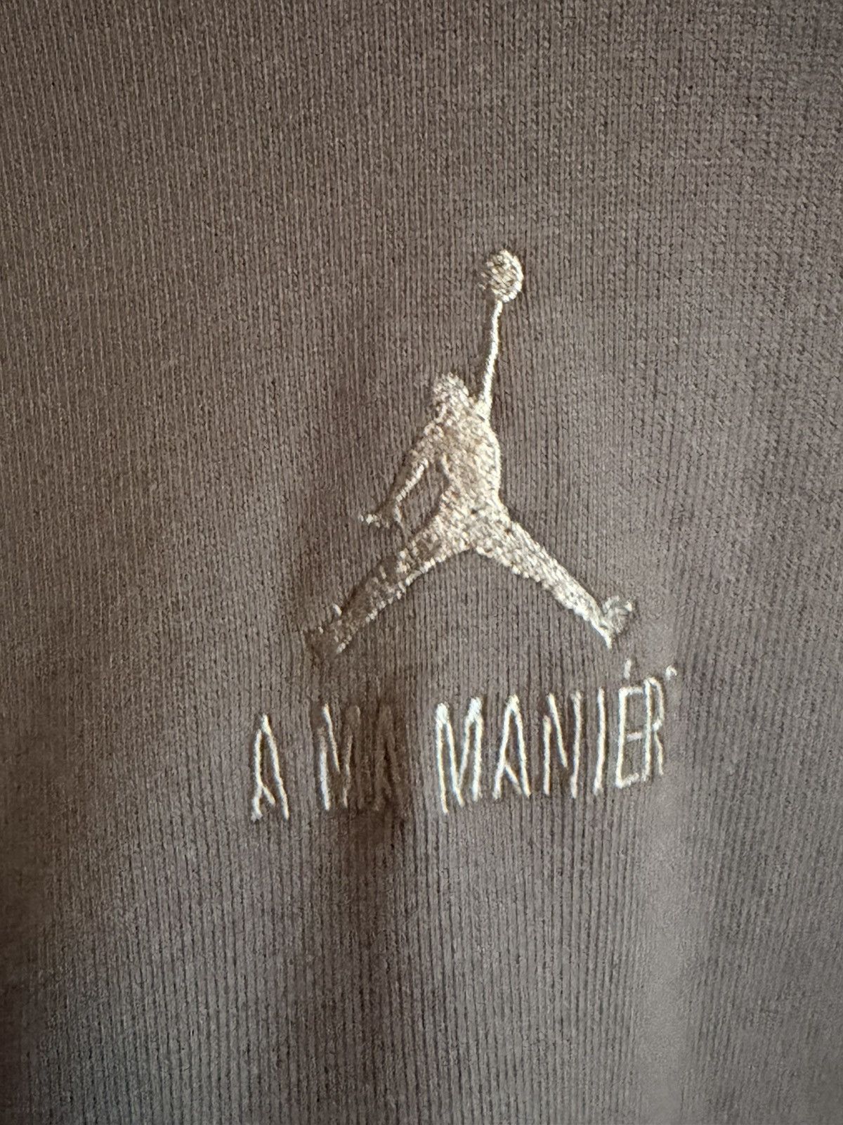 A Ma Maniere × Jordan Brand Jordan x A Ma Maniere hoodie Size US L / EU 52-54 / 3 - 3 Thumbnail