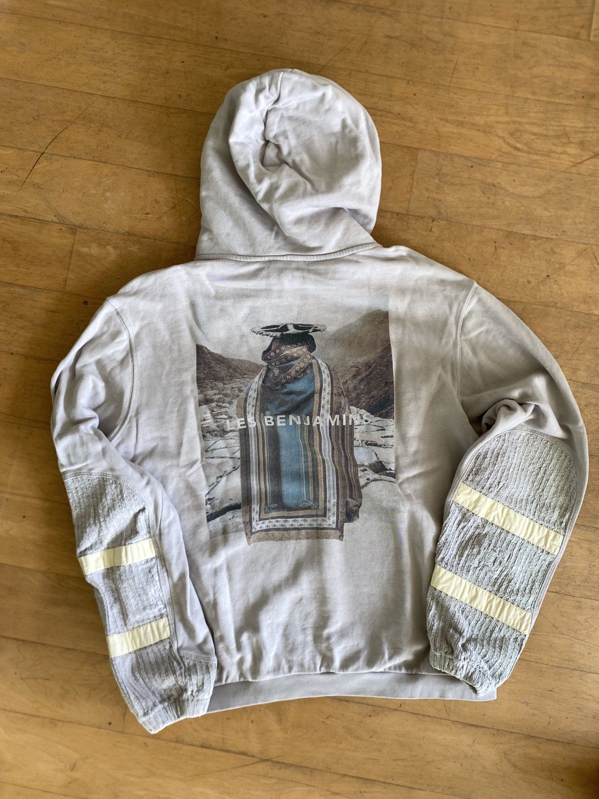 Les Benjamins Les Benjamins Rare Hoodie Size US S / EU 44-46 / 1 - 3 Thumbnail