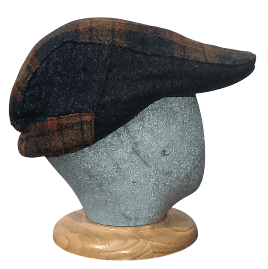 Japanese Brand CASTANO TARTAN BARETTA HAT Size ONE SIZE - 1 Thumbnail