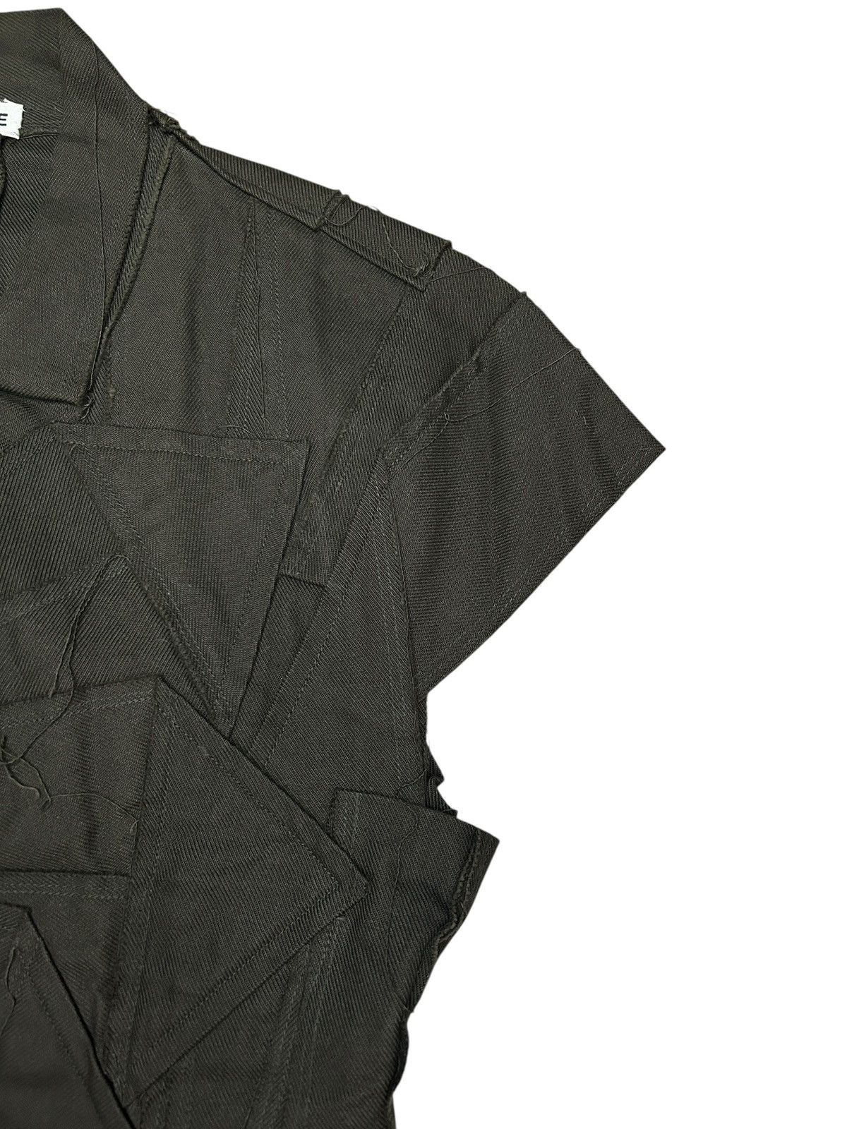 Issey Miyake S/S 02 Fabric Strip Top Size M / US 6-8 / IT 42-44 - 6 Thumbnail