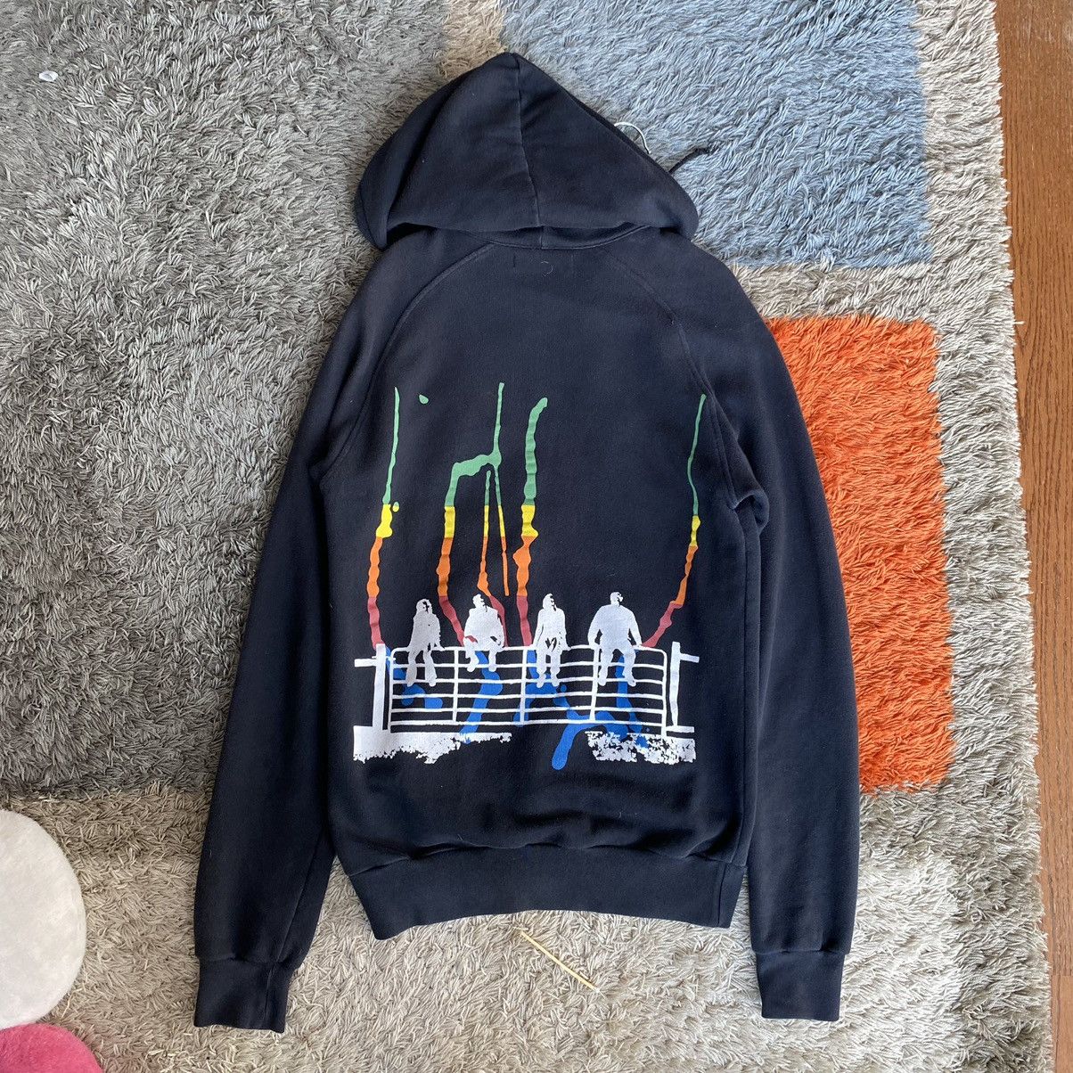 Raf by Raf Simons Raf By Raf Simons Navy Blue Rare Zip Up Fence