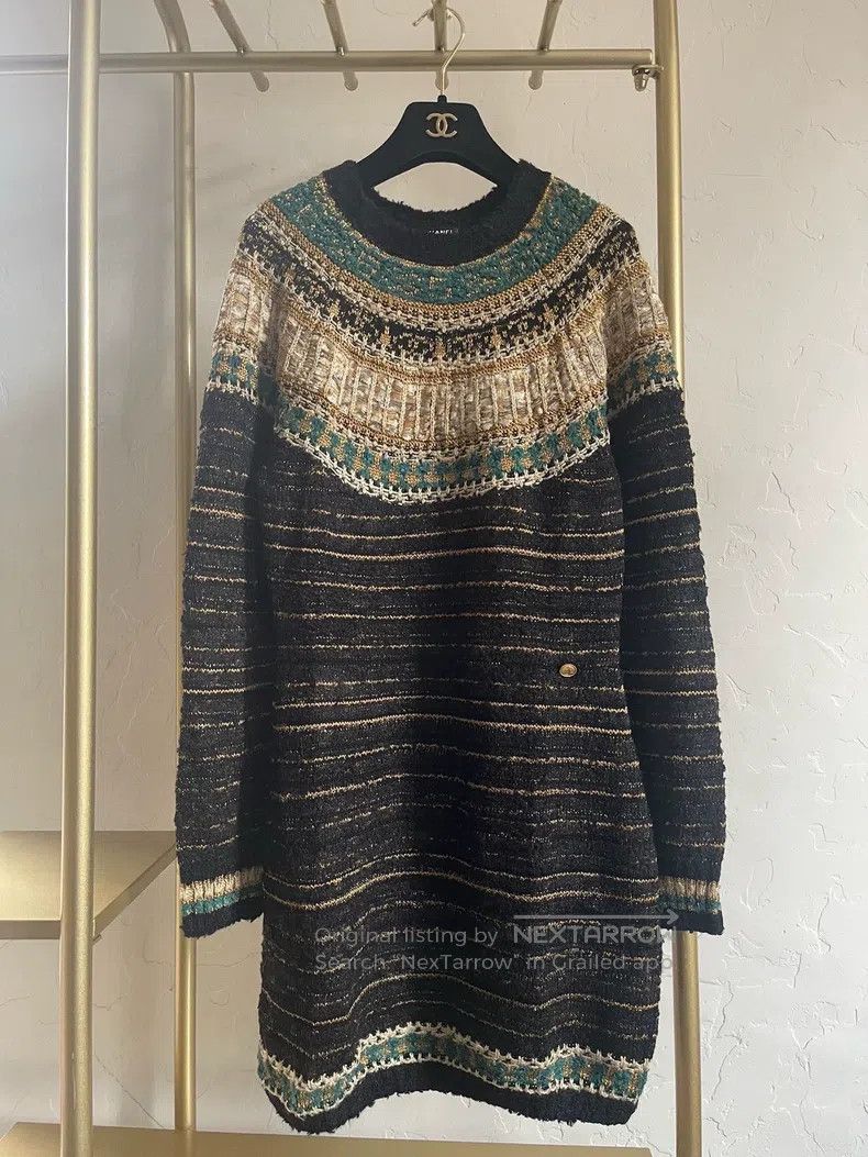 Chanel Chanel Classic dresses of the Egyptian series Size XS / US 0-2 / IT 36-38 - 1 Thumbnail