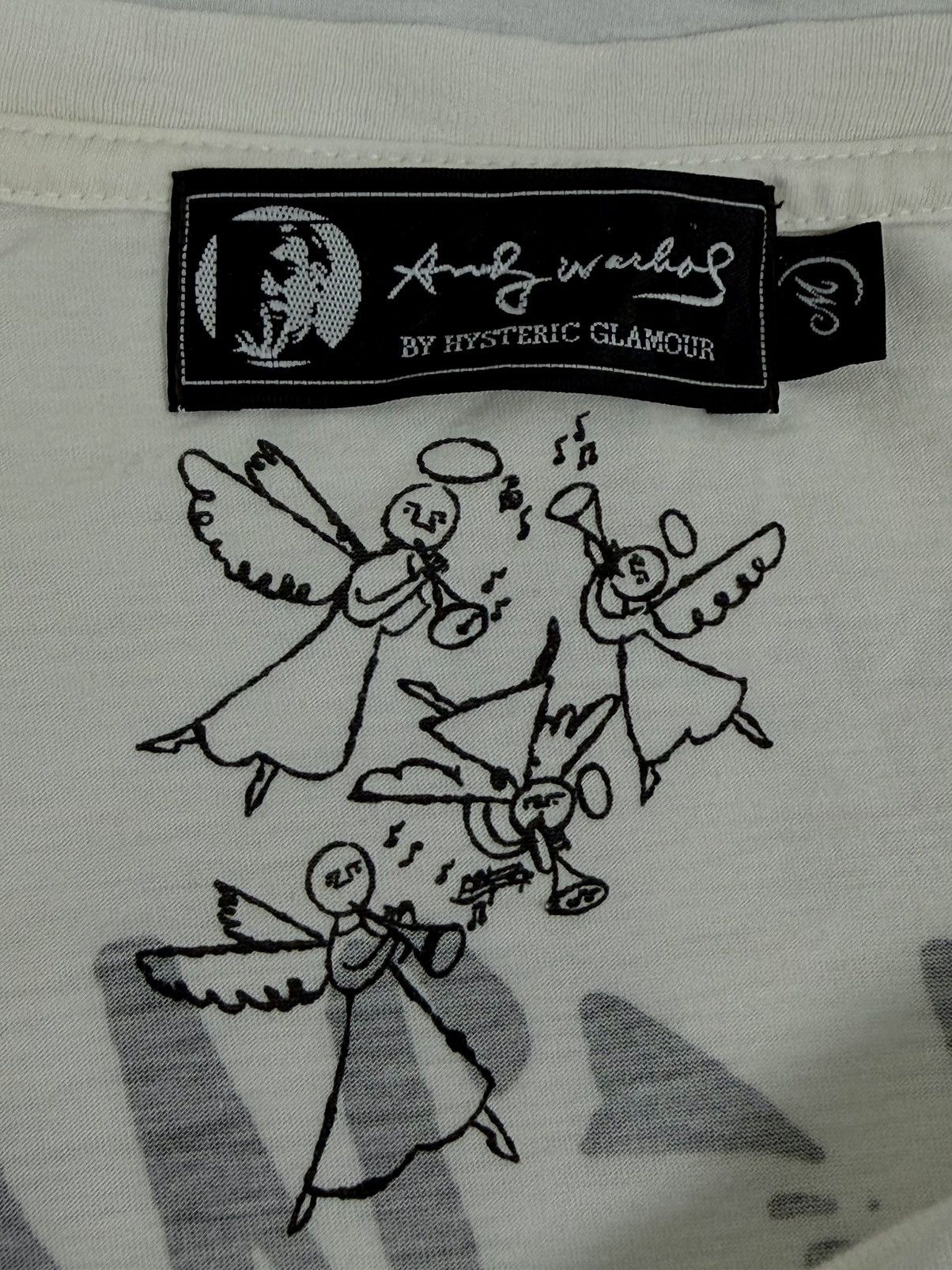 Hysteric Glamour Hysteric Glamour Andy Warhol shirt Size US M / EU 48-50 / 2 - 4 Thumbnail