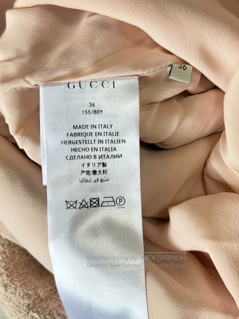 Gucci Gucci Pink doll collar dress Size XS / US 0-2 / IT 36-38 - 8 Thumbnail