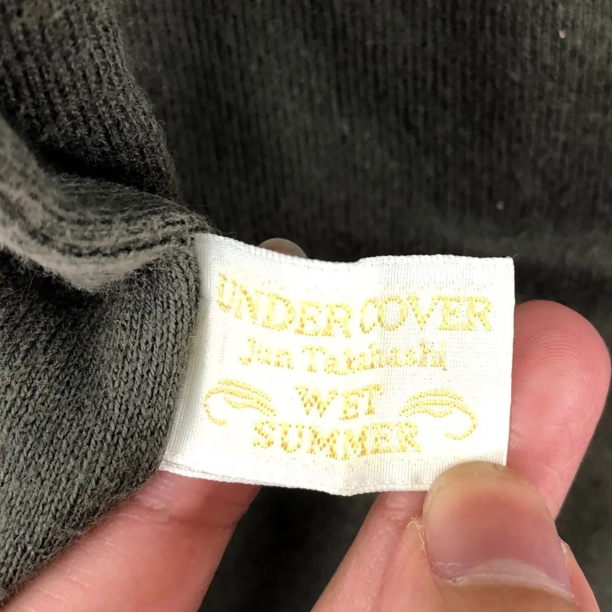 Undercover Vtg 1999 UNDERCOVER JUN TAKAHASHI Will Power Tee Shirt Size US L / EU 52-54 / 3 - 7 Thumbnail
