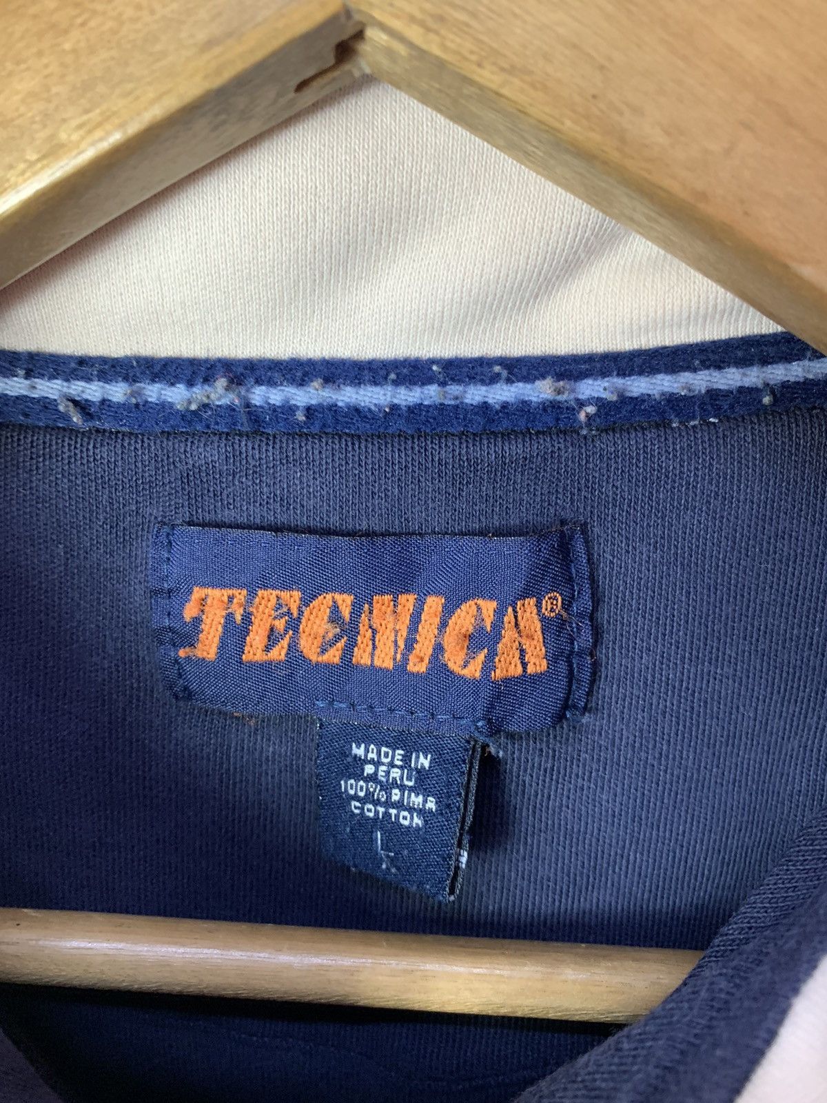 Vintage 🔥Vintage 90s Half Zipper Tecnica Bootdoctor Sweater Size US M / EU 48-50 / 2 - 4 Thumbnail