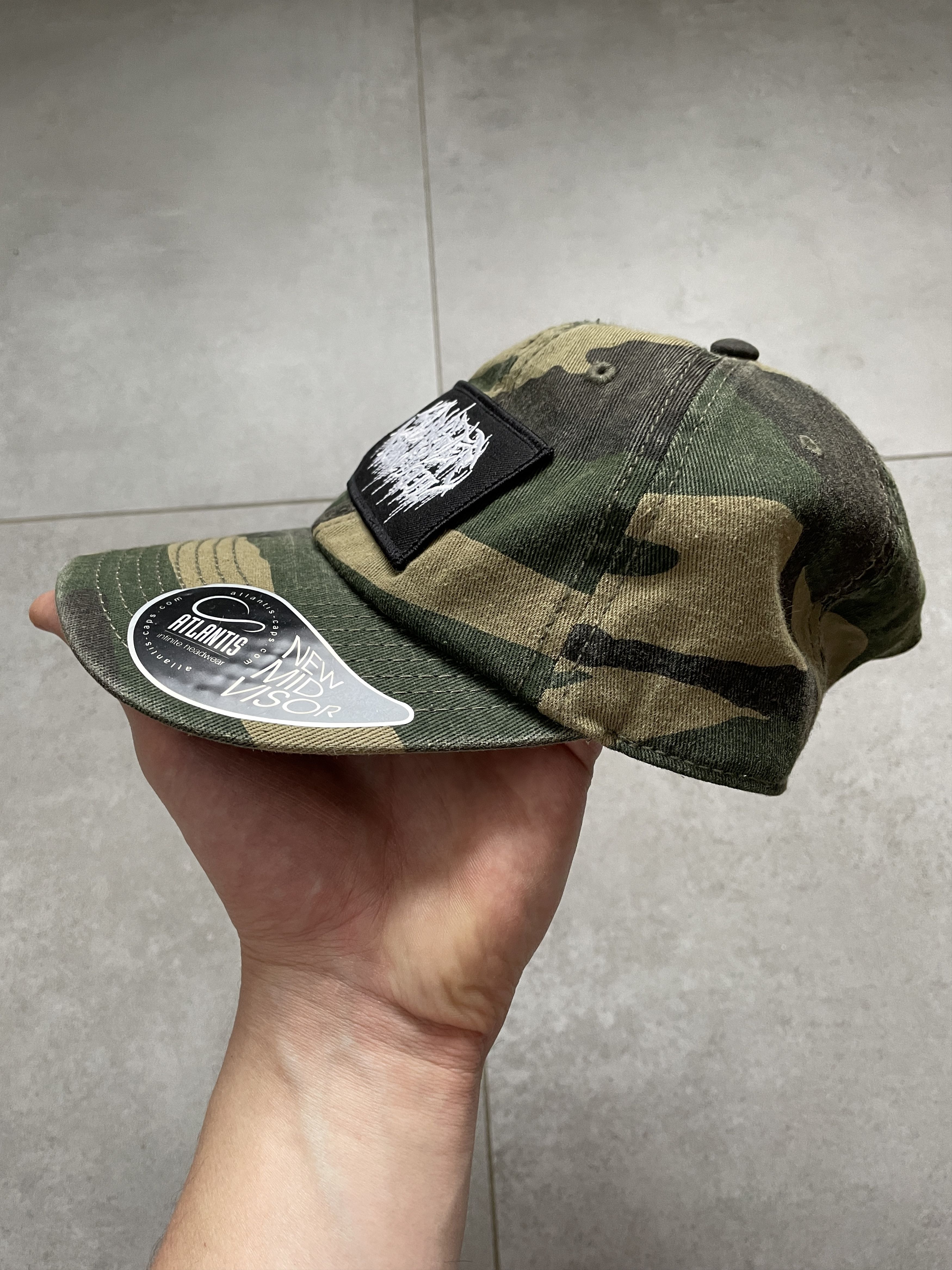 Band Tees SLAUGHTER TO PREVAIL DEATHCORE GOSHA CAMO HAT Size ONE SIZE - 4 Thumbnail
