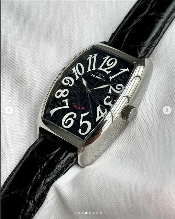 Other Technos Streamline Vintage Watch Size ONE SIZE - 3 Thumbnail