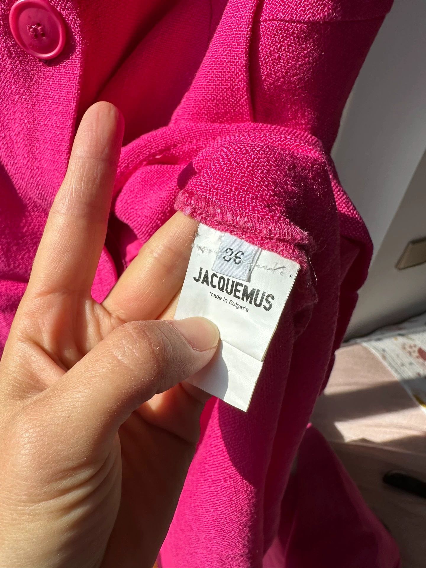 Jacquemus Jacquemus Runway Emerald Green Skirt 36 (98 New, Detachable Panels) Size 25" / US 0 / IT 36 - 8 Thumbnail