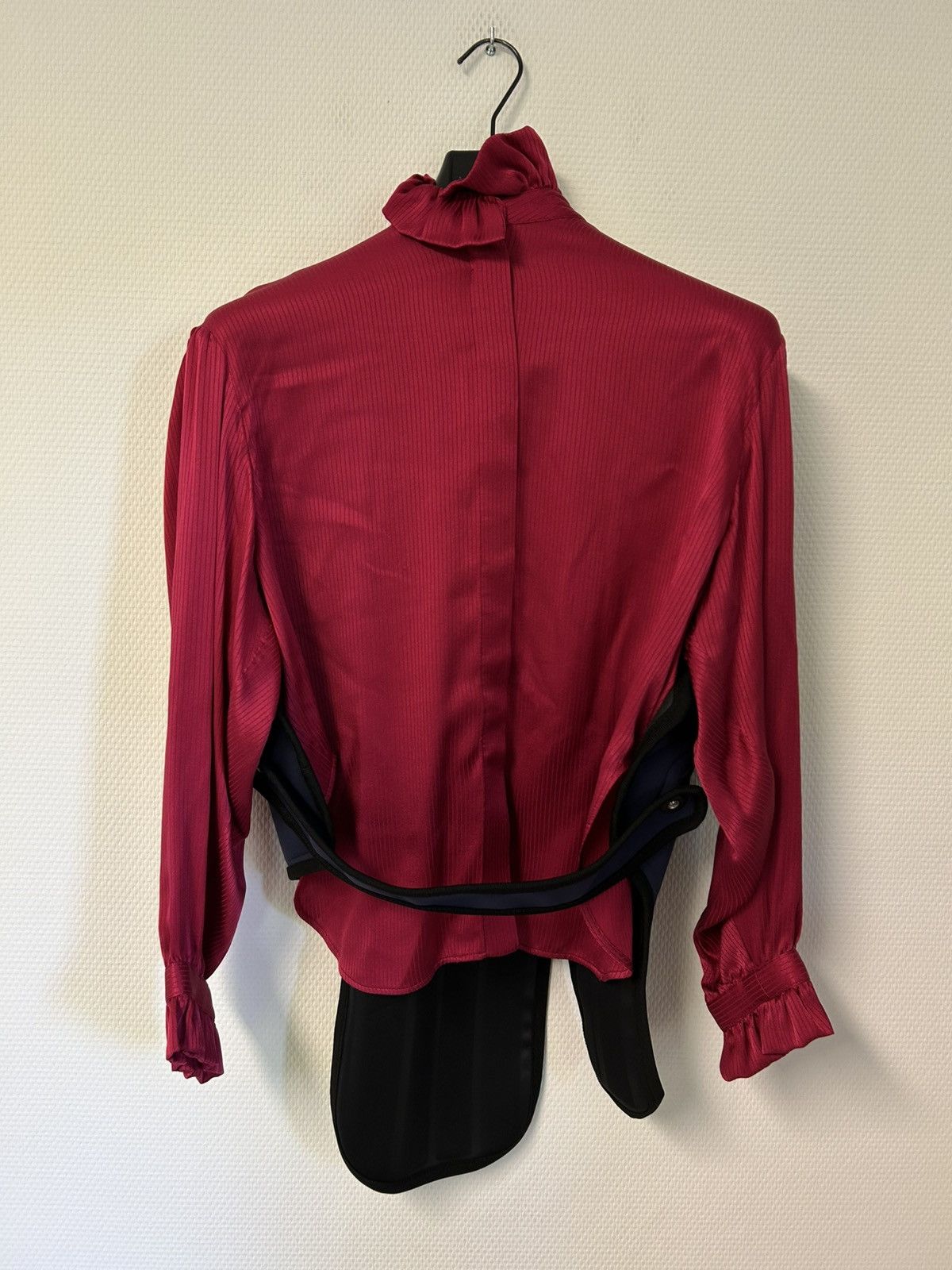 Balenciaga FW2017 Runway Car Mat Shirt Size US S / EU 44-46 / 1 - 2 Thumbnail