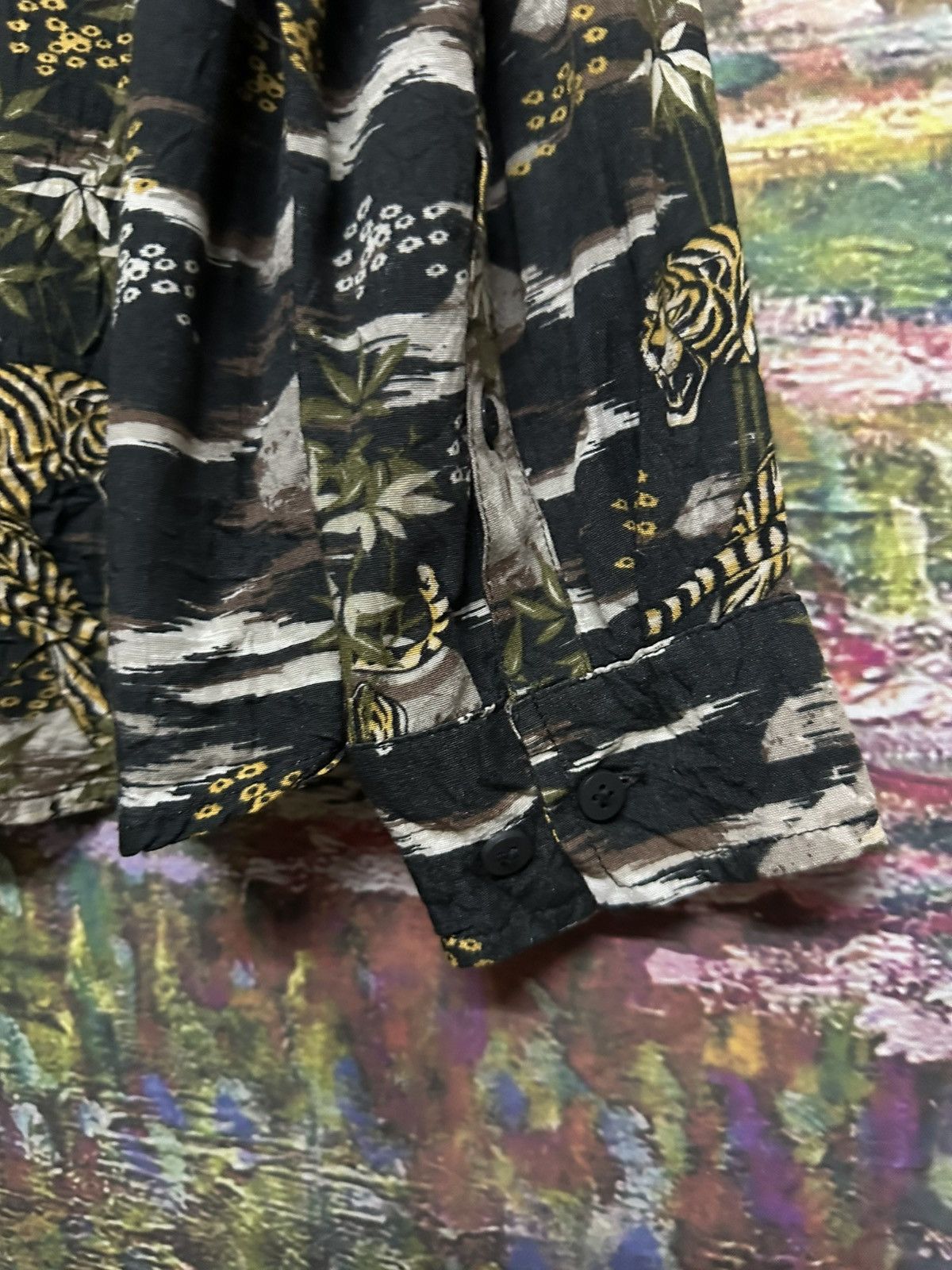 H&M H&M button up long sleeve Size US M / EU 48-50 / 2 - 8 Thumbnail
