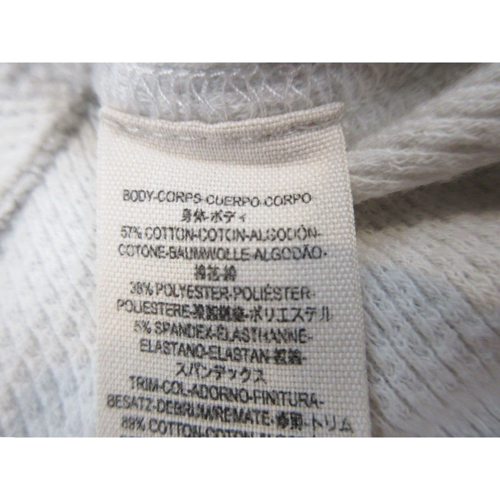 Vintage We The Free Women's Petite White Long Sleeve Button Up Scoop Neck Knit Shirt Small Size S / US 4 / IT 40 - 7 Thumbnail