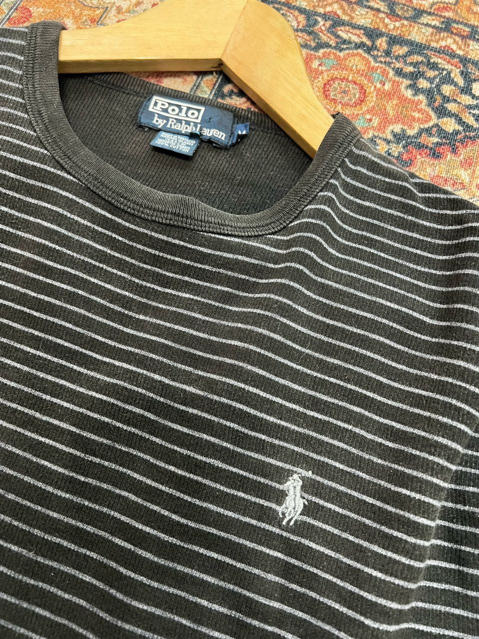 Polo Ralph Lauren Vintage 90’s Polo Ralph Lauren Long Sleeve Shirt Size US M / EU 48-50 / 2 - 3 Thumbnail