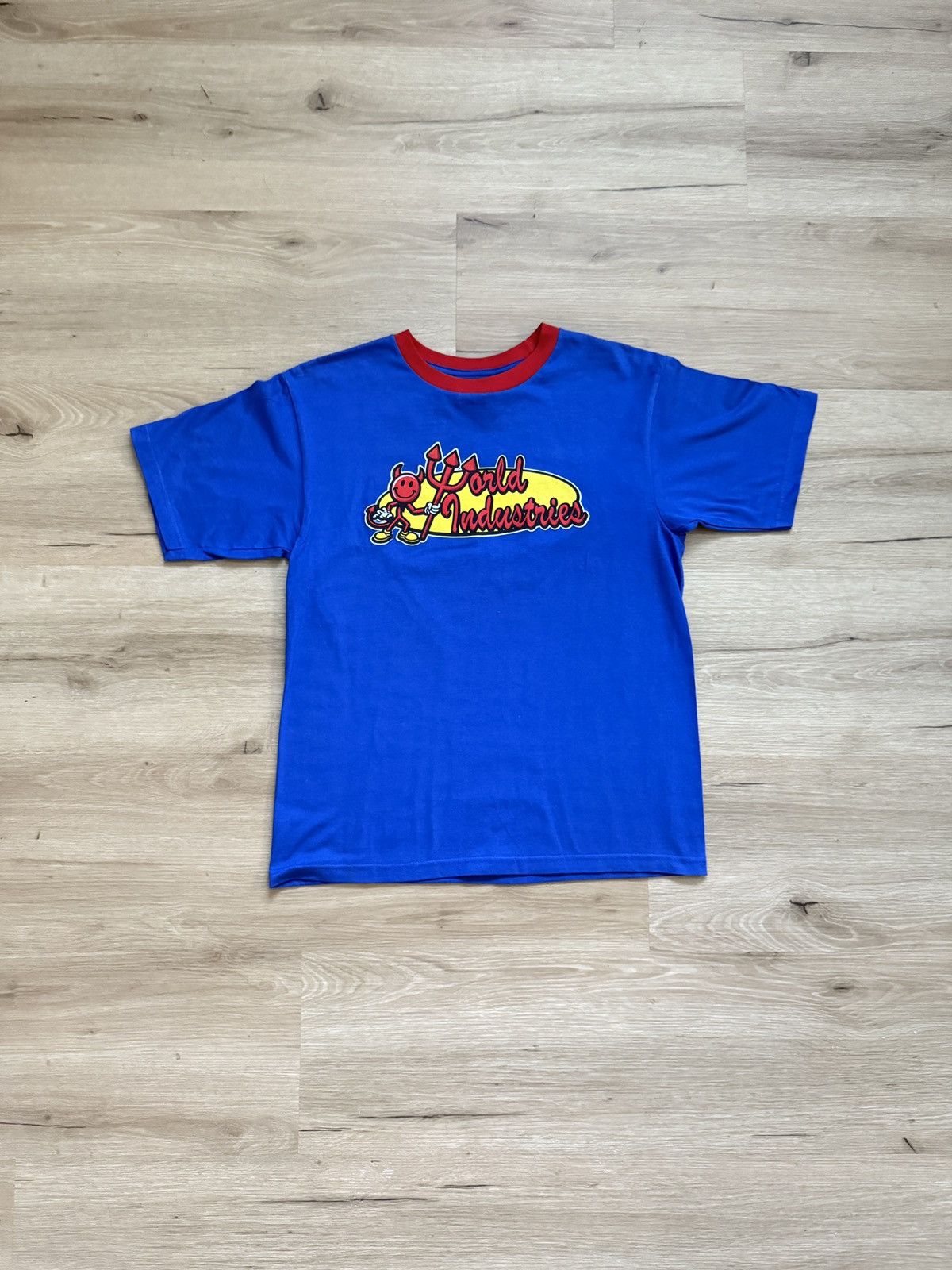World Industries Vintage world industries t shirt Size US S / EU 44-46 / 1 - 1 Thumbnail