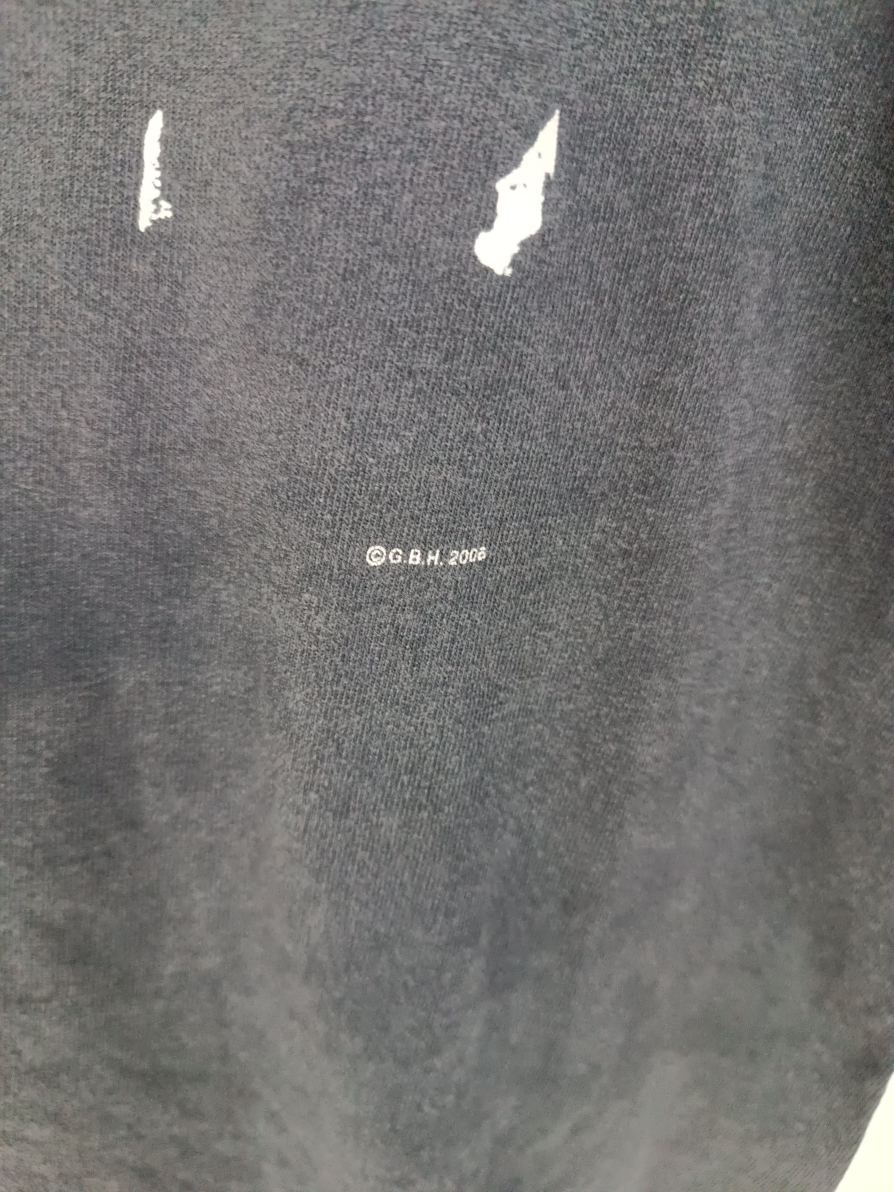 Band Tees THRASHED FADED VINTAGE '06 CHARGED G.B.H PUNK VERY RARE Size US S / EU 44-46 / 1 - 12 Thumbnail