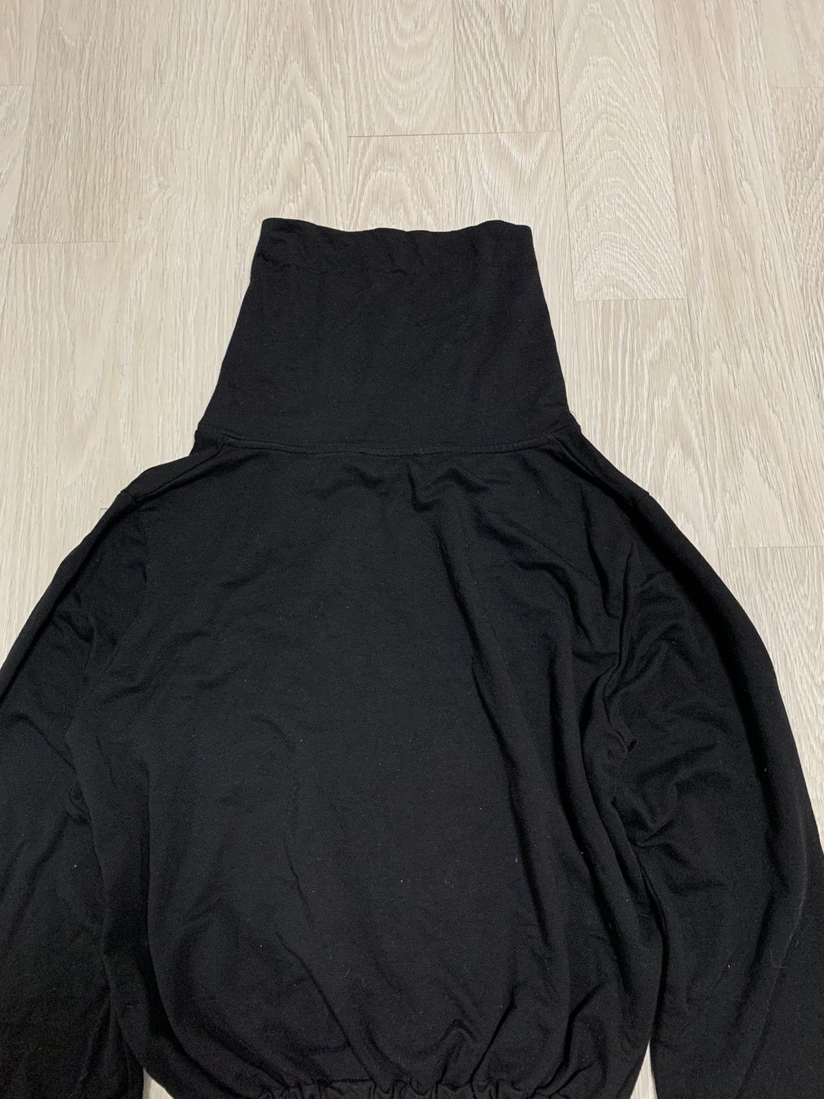 If Six Was Nine × Vintage Avantgarde cropped longsleeve , japan , vintage Size L / US 10 / IT 46 - 10 Thumbnail
