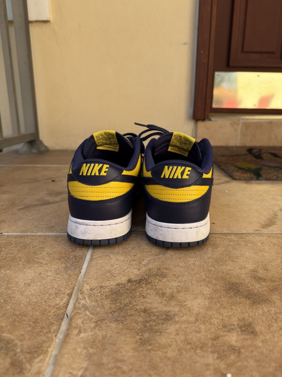 Nike Nike Dunk Low “Michigan” Size US 14 / EU 47 - 6 Thumbnail