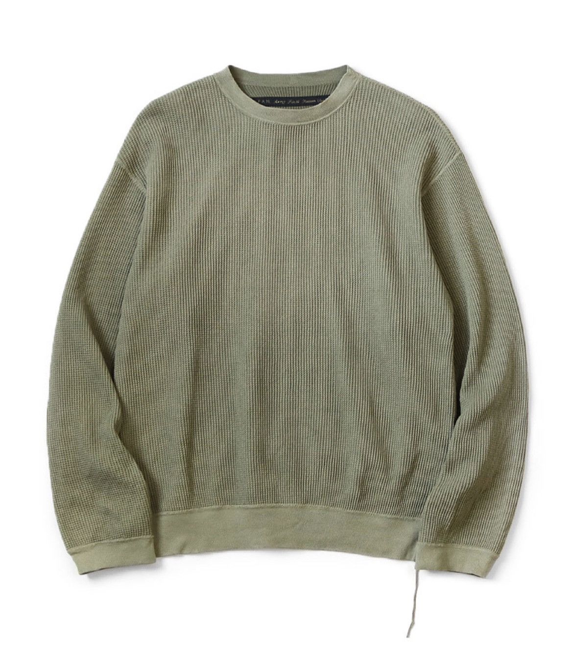 Kapital Kapital ECO Waffle BIG Crewneck Sweat size 3 Size US L / EU 52-54 / 3 - 1 Preview