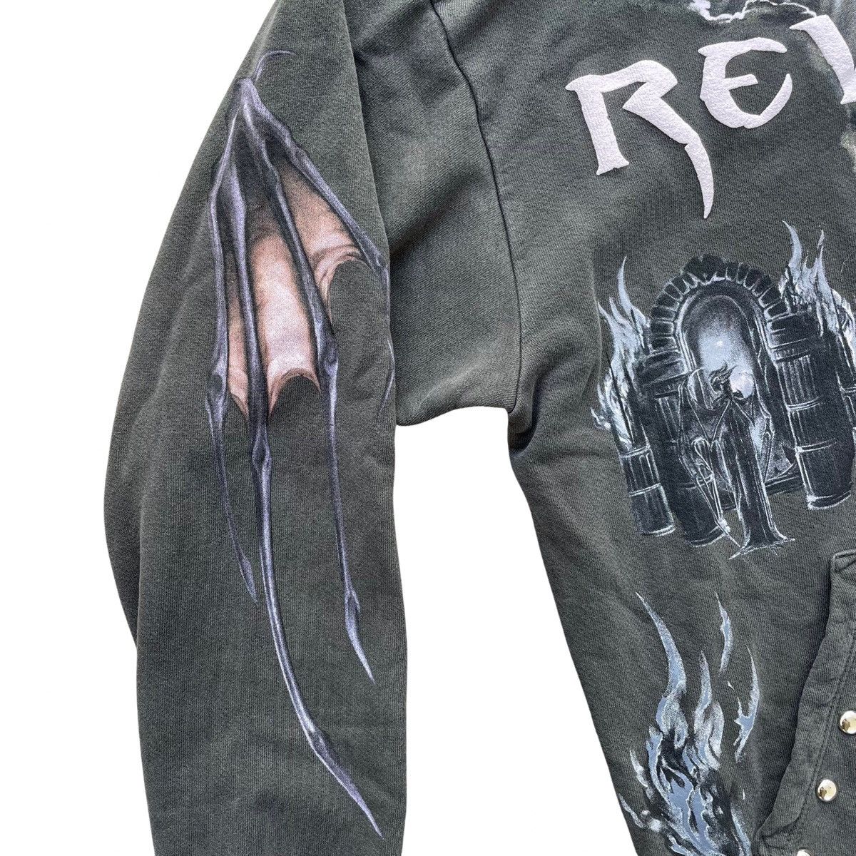 Designer Revenge x Diablo IV Giveaway Hoodie Size Small Size US S / EU 44-46 / 1 - 6 Thumbnail