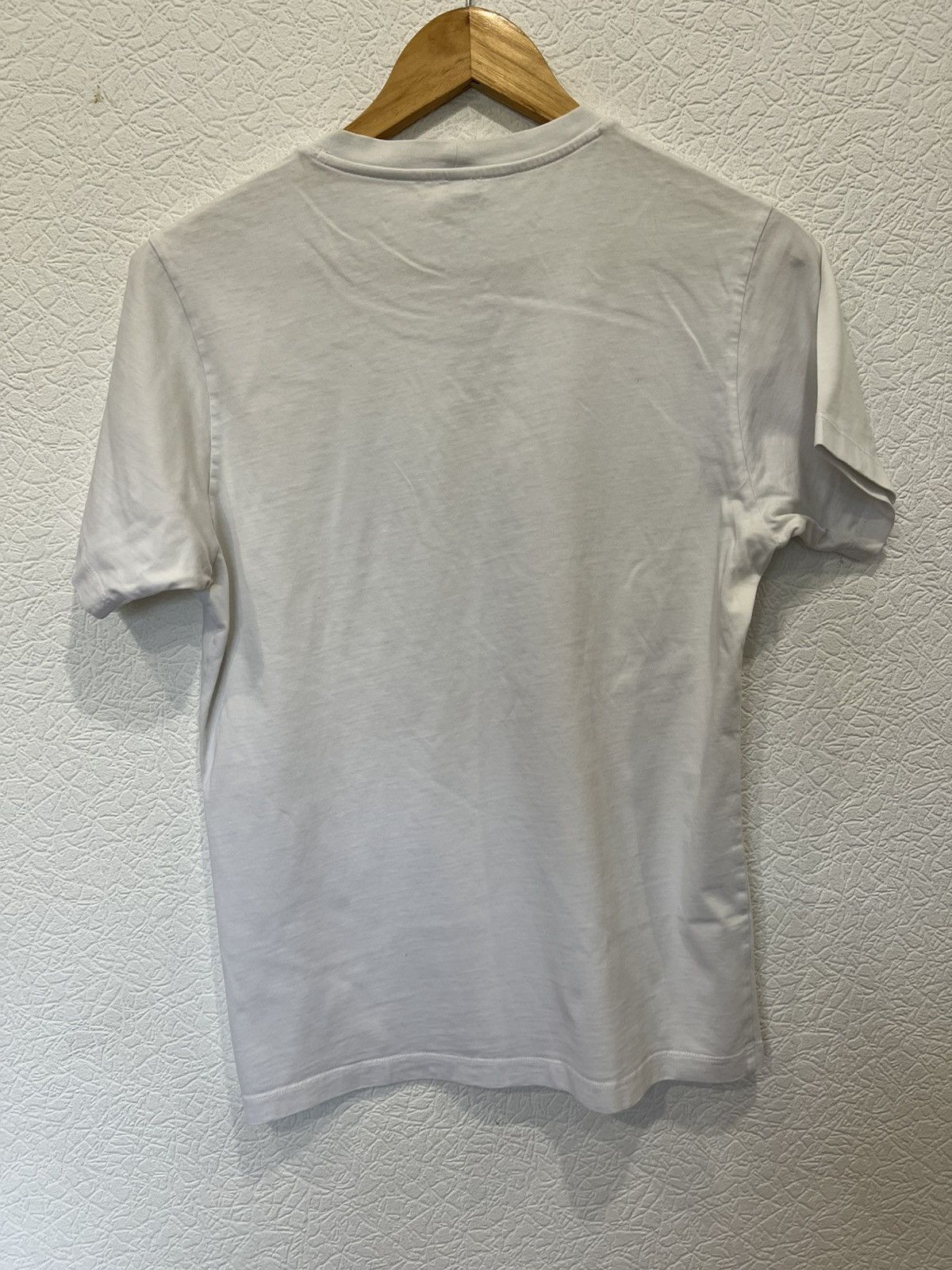 Kenzo Kenzo White Basic T Shirt Tee Size US S / EU 44-46 / 1 - 8 Thumbnail