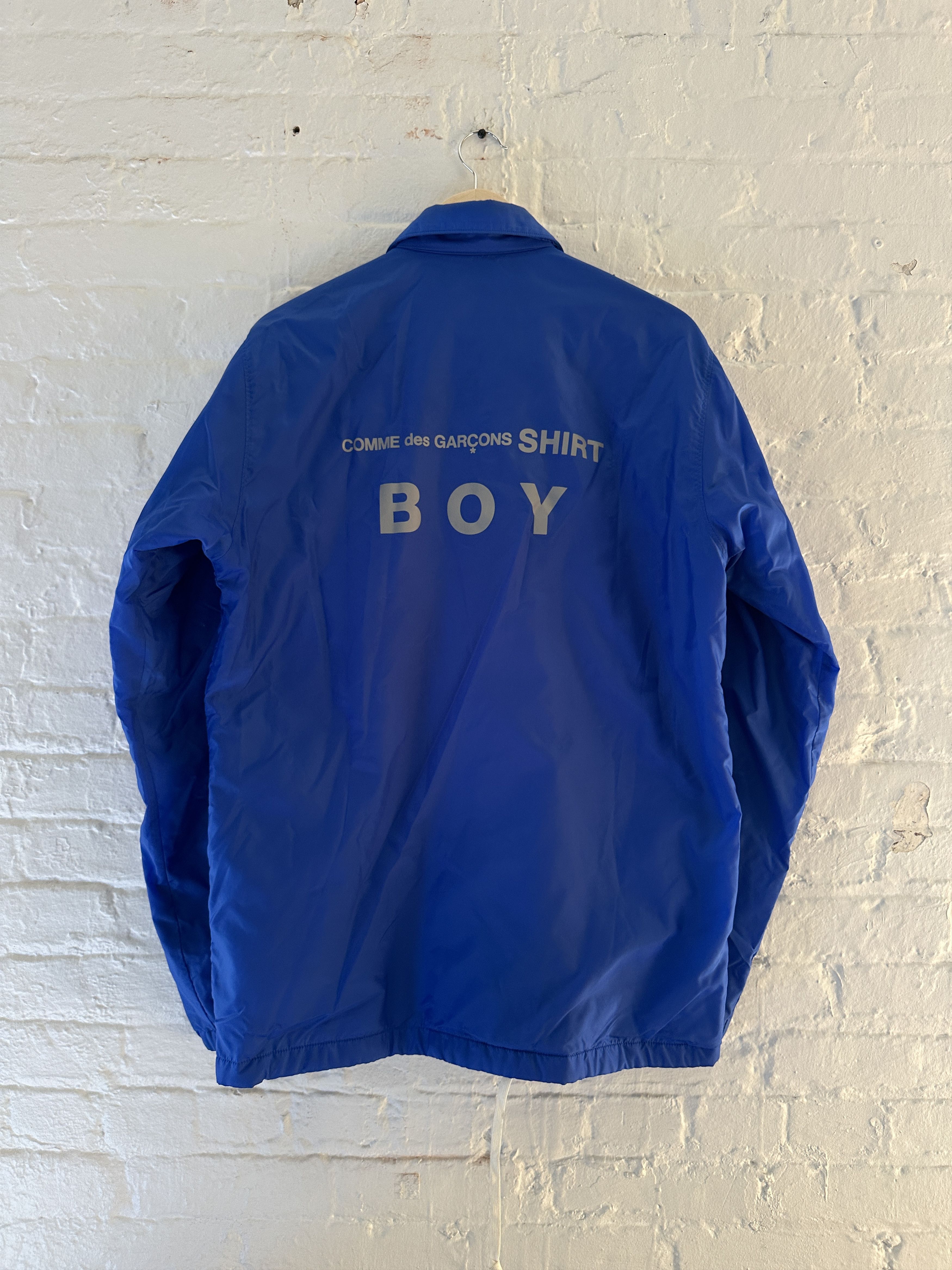 Comme des Garcons Comme des Garcons SHIRT boy Logo Snap Jacket Size US M / EU 48-50 / 2 - 1 Thumbnail