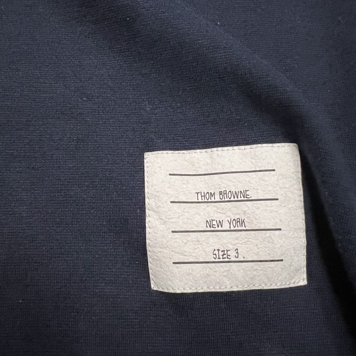 Thom Browne Thom Browne Oversized Pocket T-Shirt Navy Size US M / EU 48-50 / 2 - 4 Thumbnail