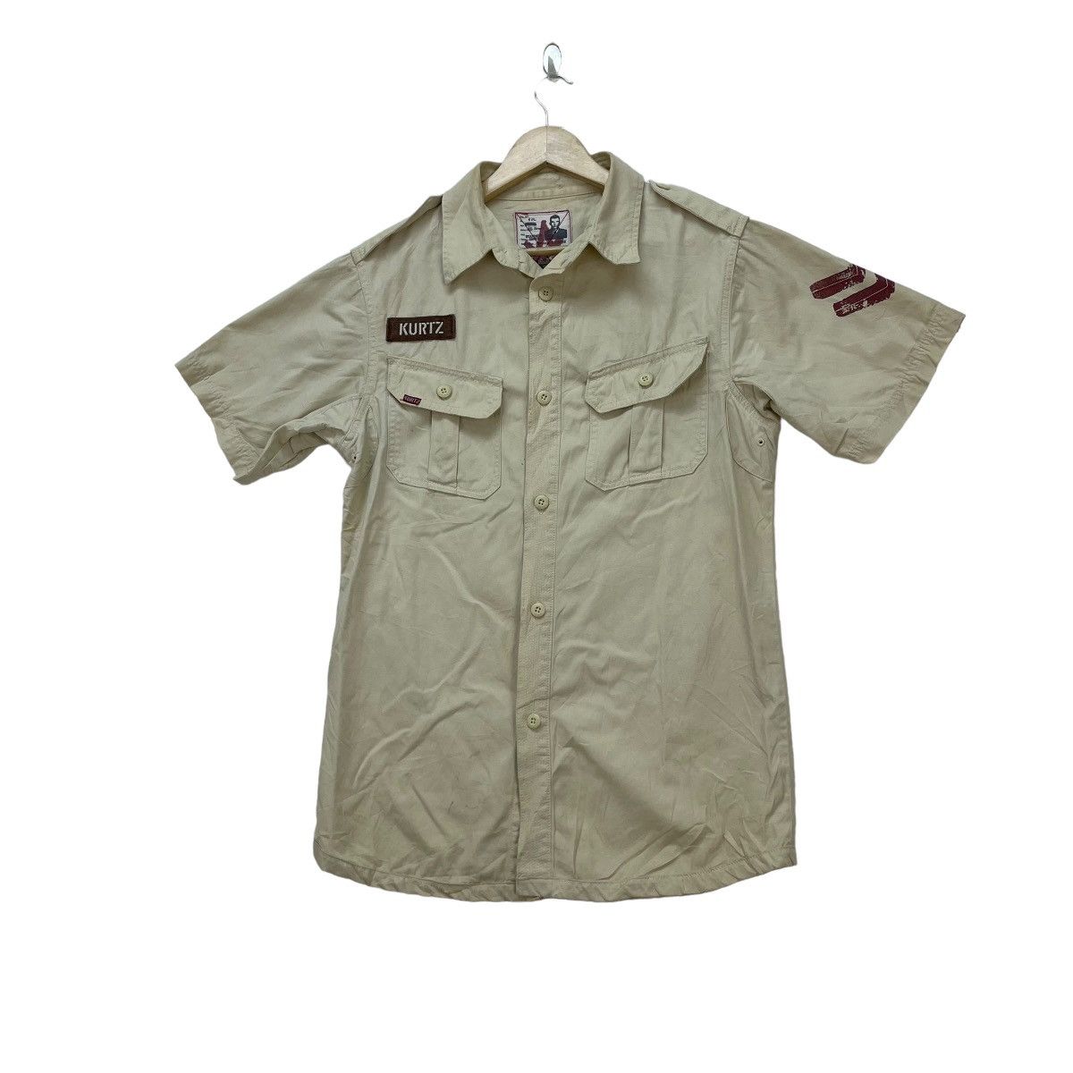 Buzz Rickson's Vintage Kurt Army Shirt Button Up Size US M / EU 48-50 / 2 - 1 Thumbnail