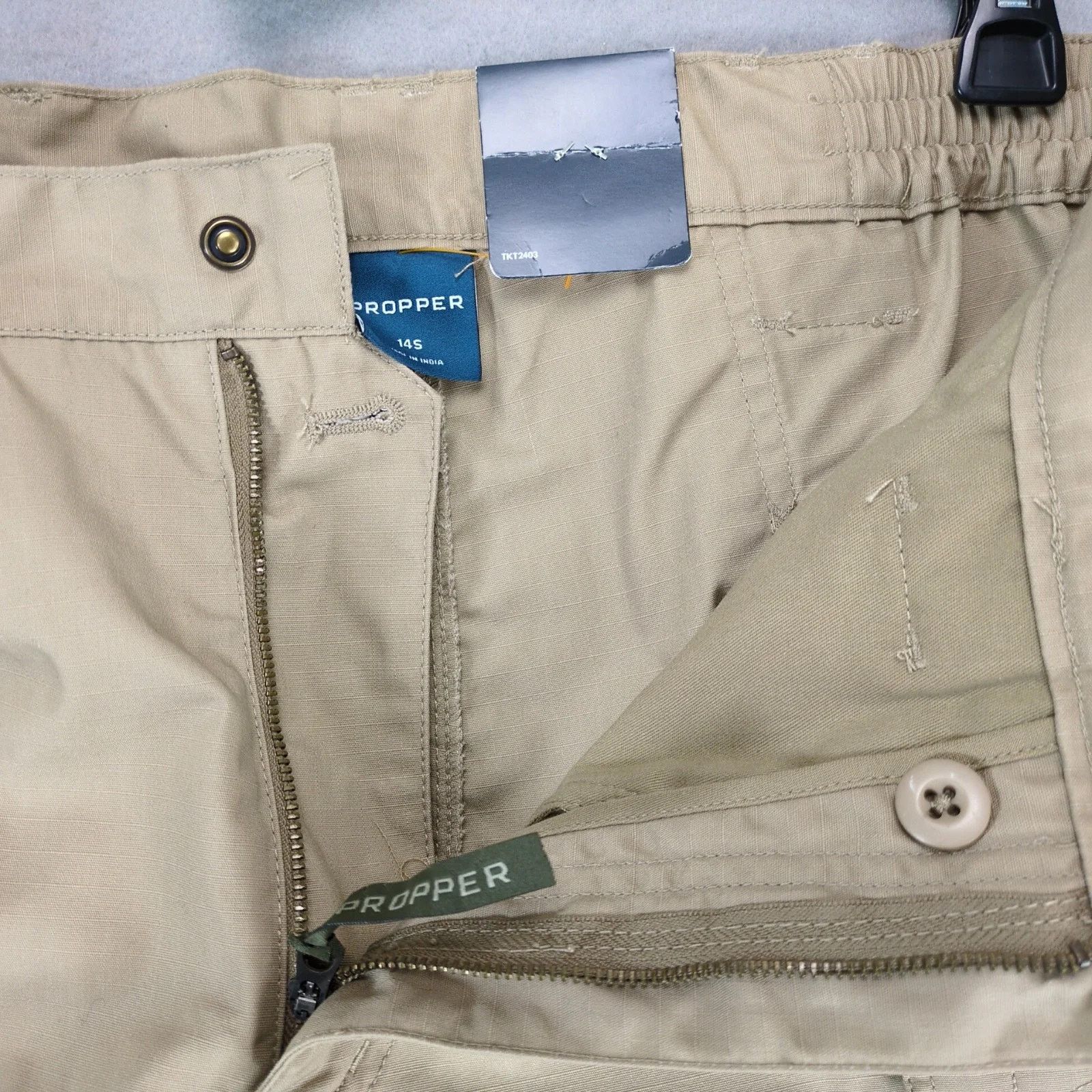 Propper NWT Propper Tactical Beige Cargo Pant Women's 14S Size 36" / US 14 / IT 50 - 4 Thumbnail