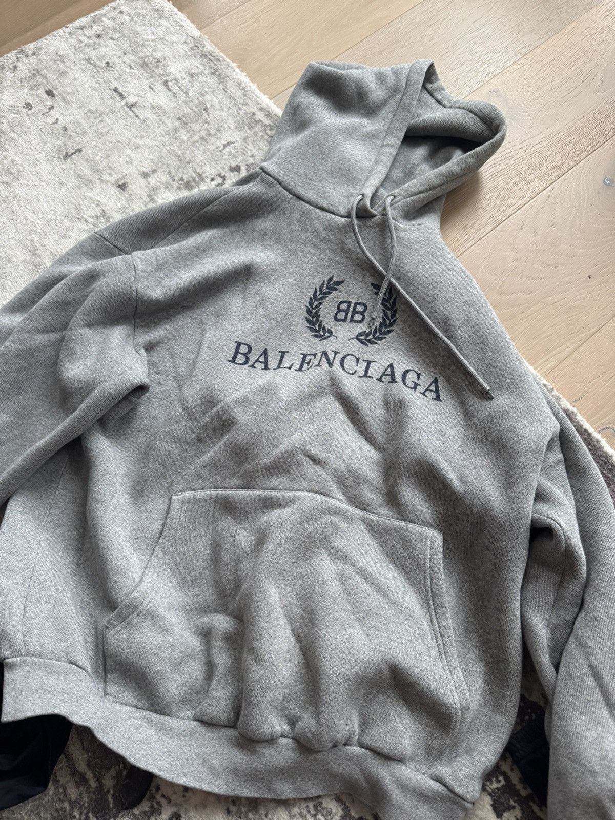 Balenciaga Balenciaga hoodie Size US L / EU 52-54 / 3 - 1 Thumbnail